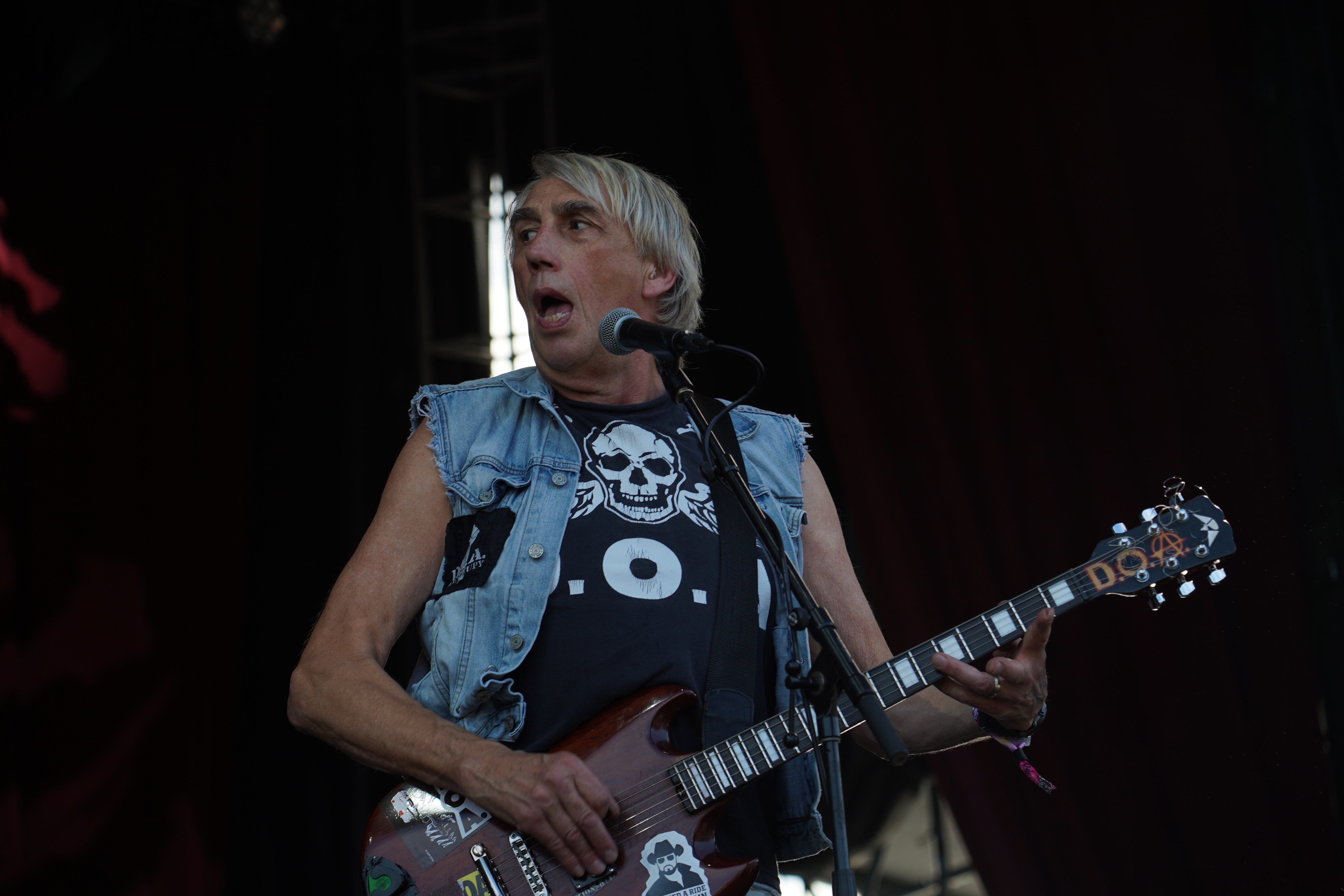 D.O.A — Riot Fest 2024