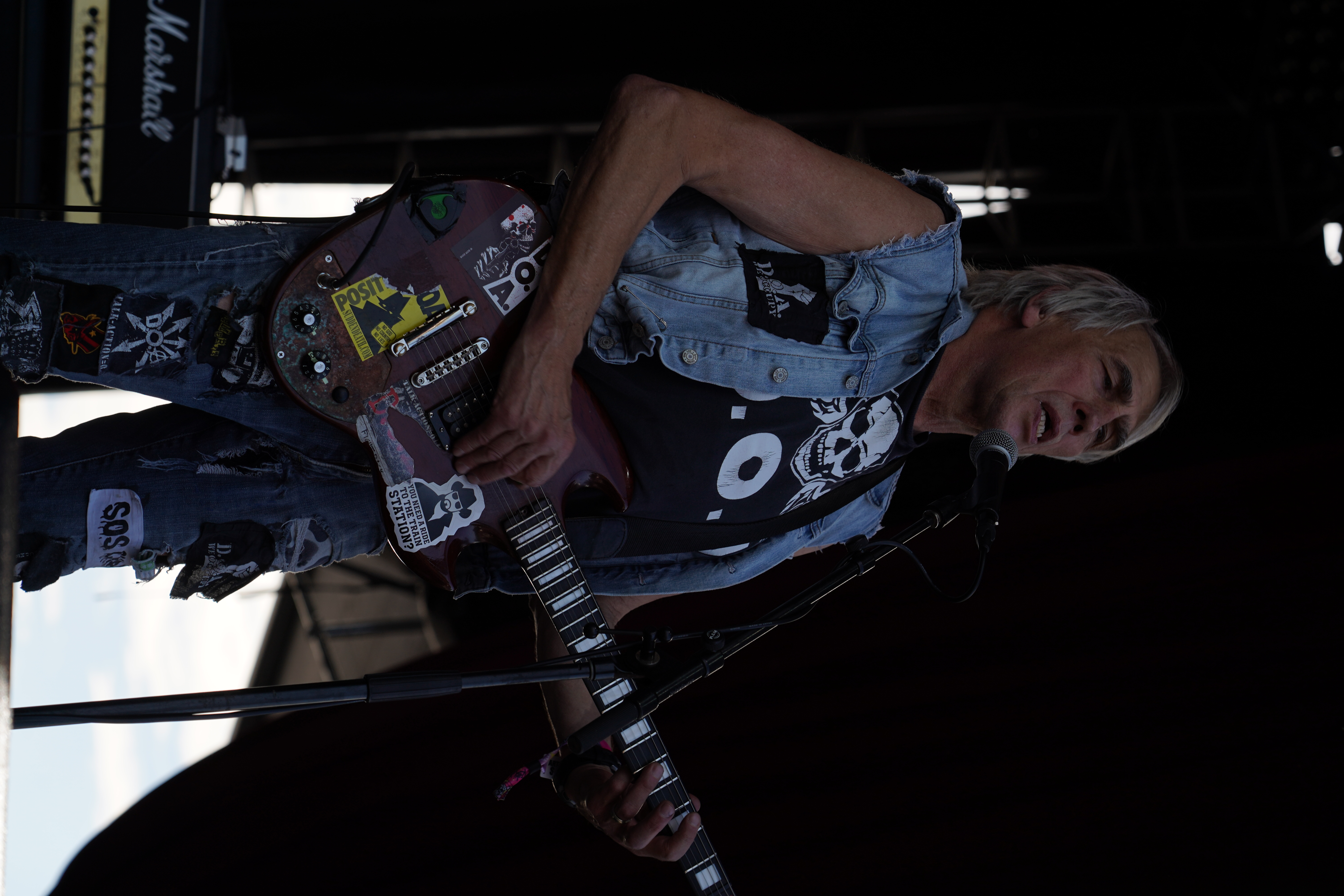 D.O.A — Riot Fest 2024