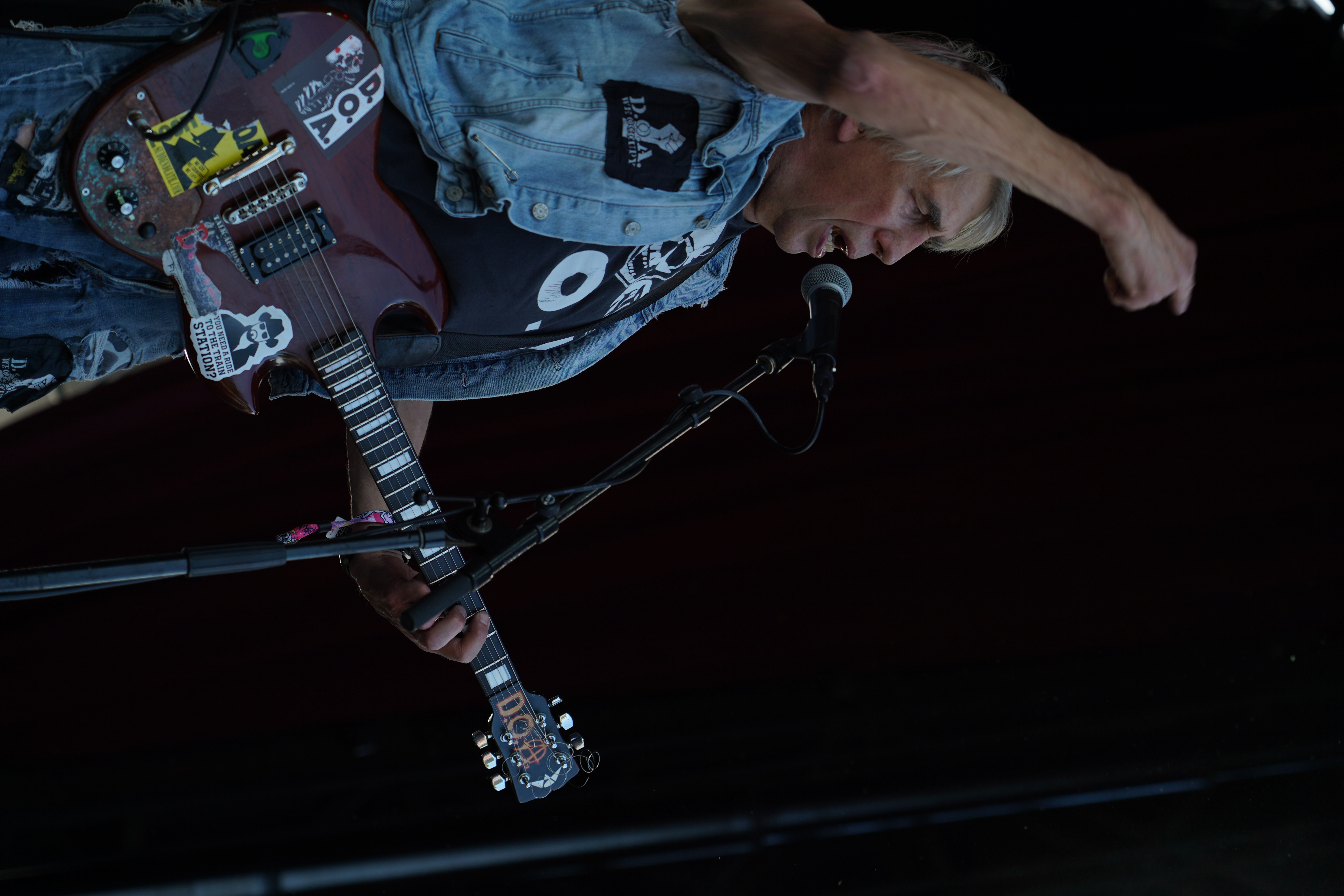 D.O.A — Riot Fest 2024