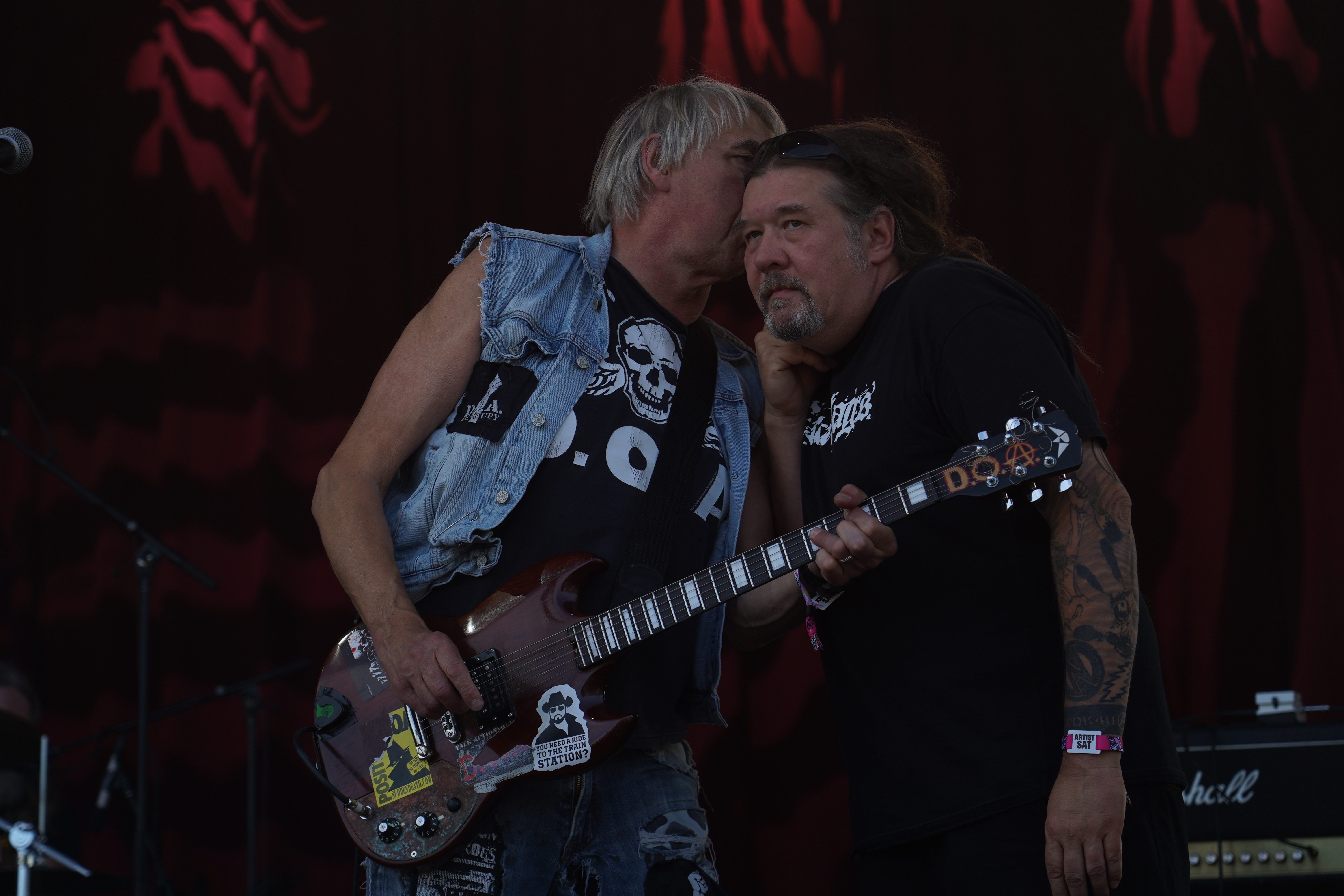 D.O.A — Riot Fest 2024