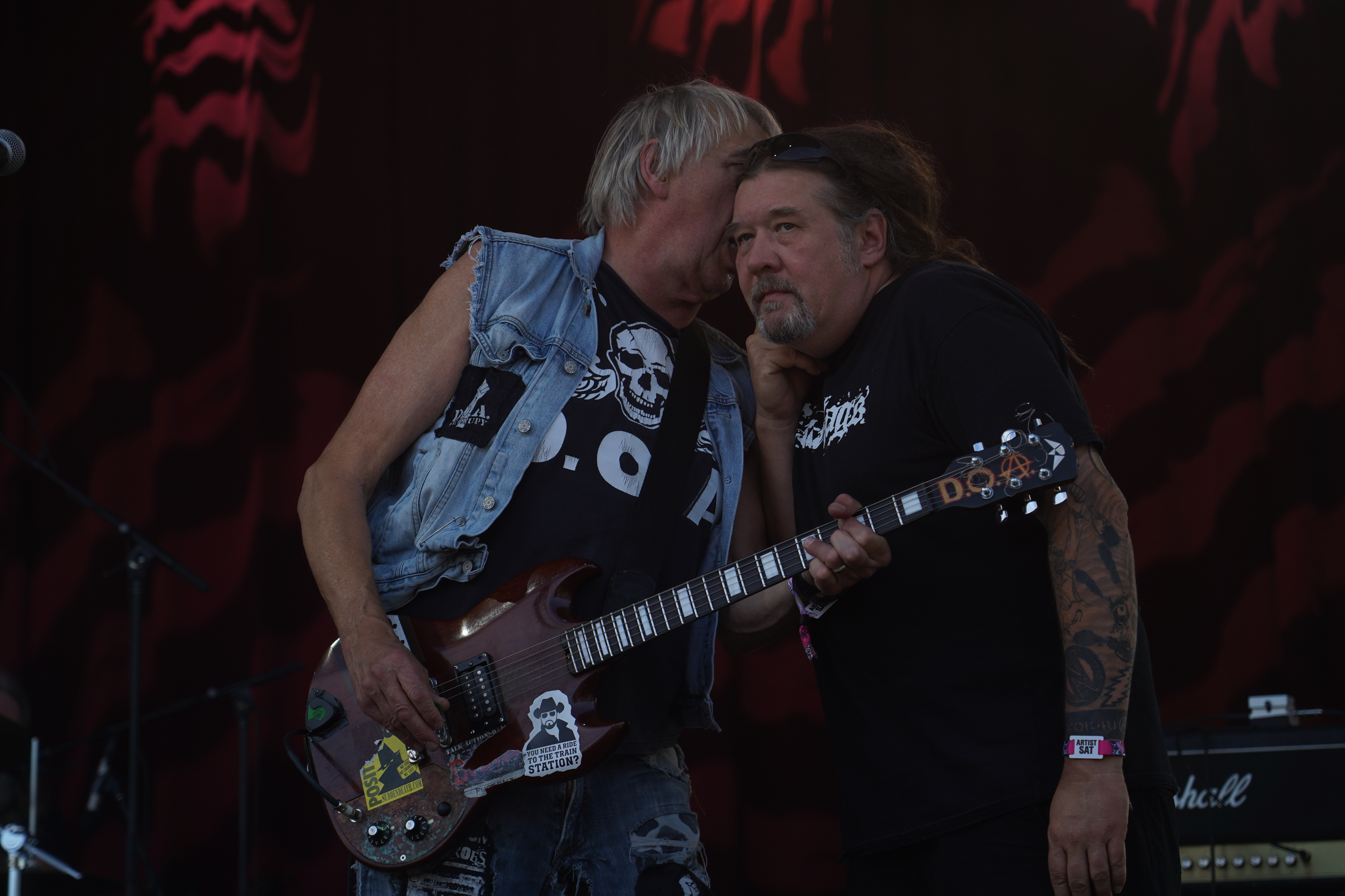 D.O.A — Riot Fest 2024