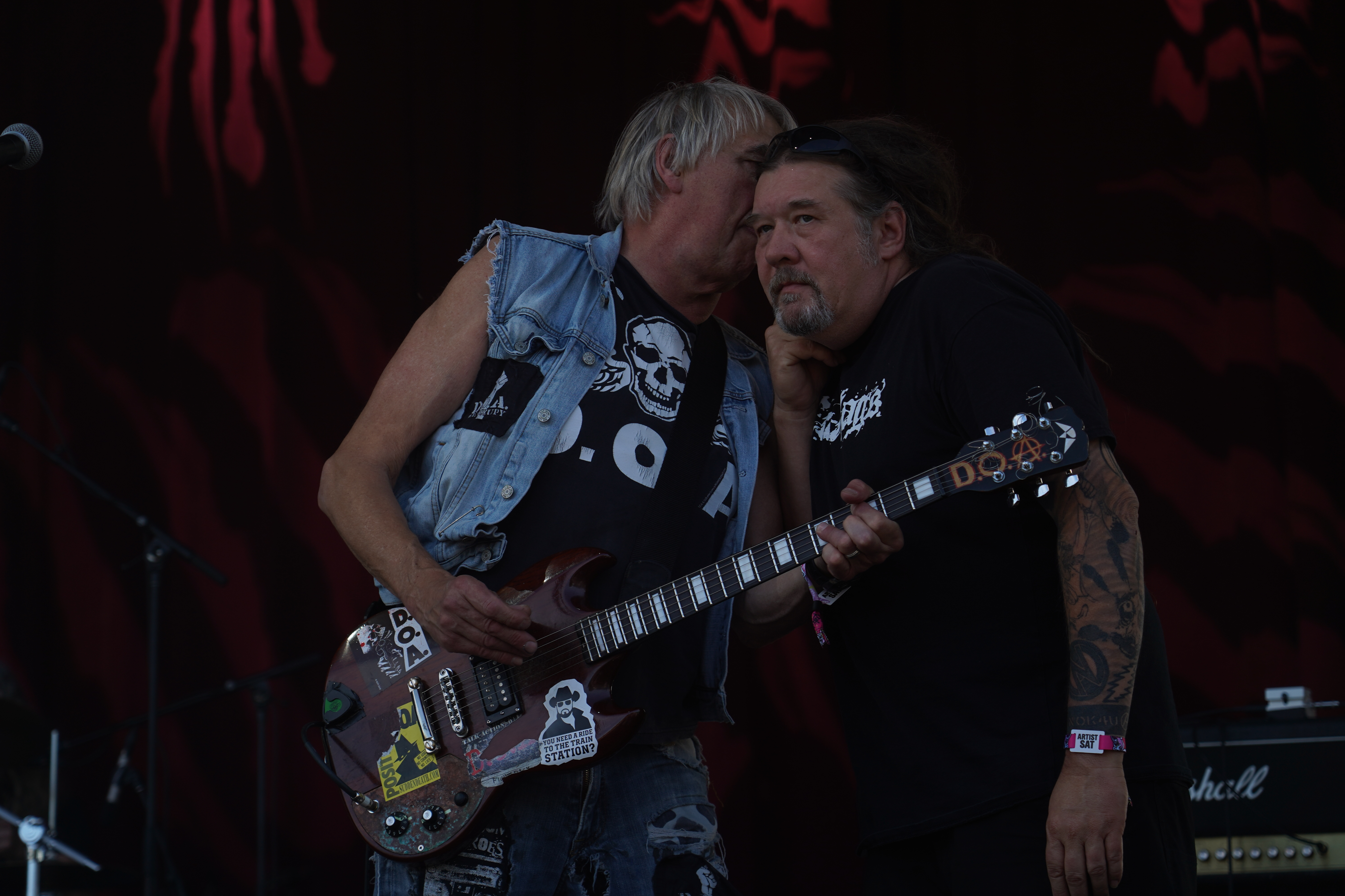 D.O.A — Riot Fest 2024