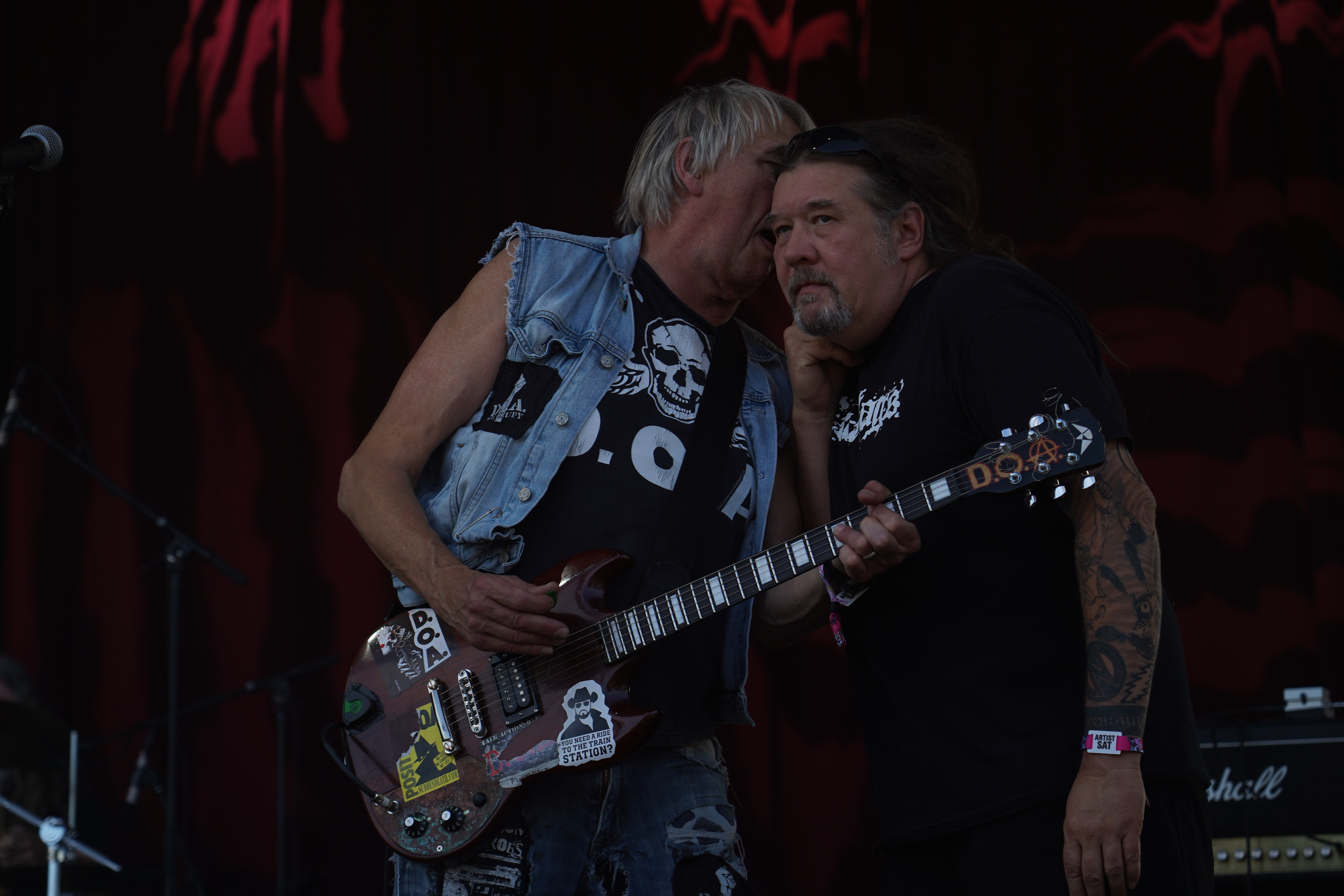 D.O.A — Riot Fest 2024