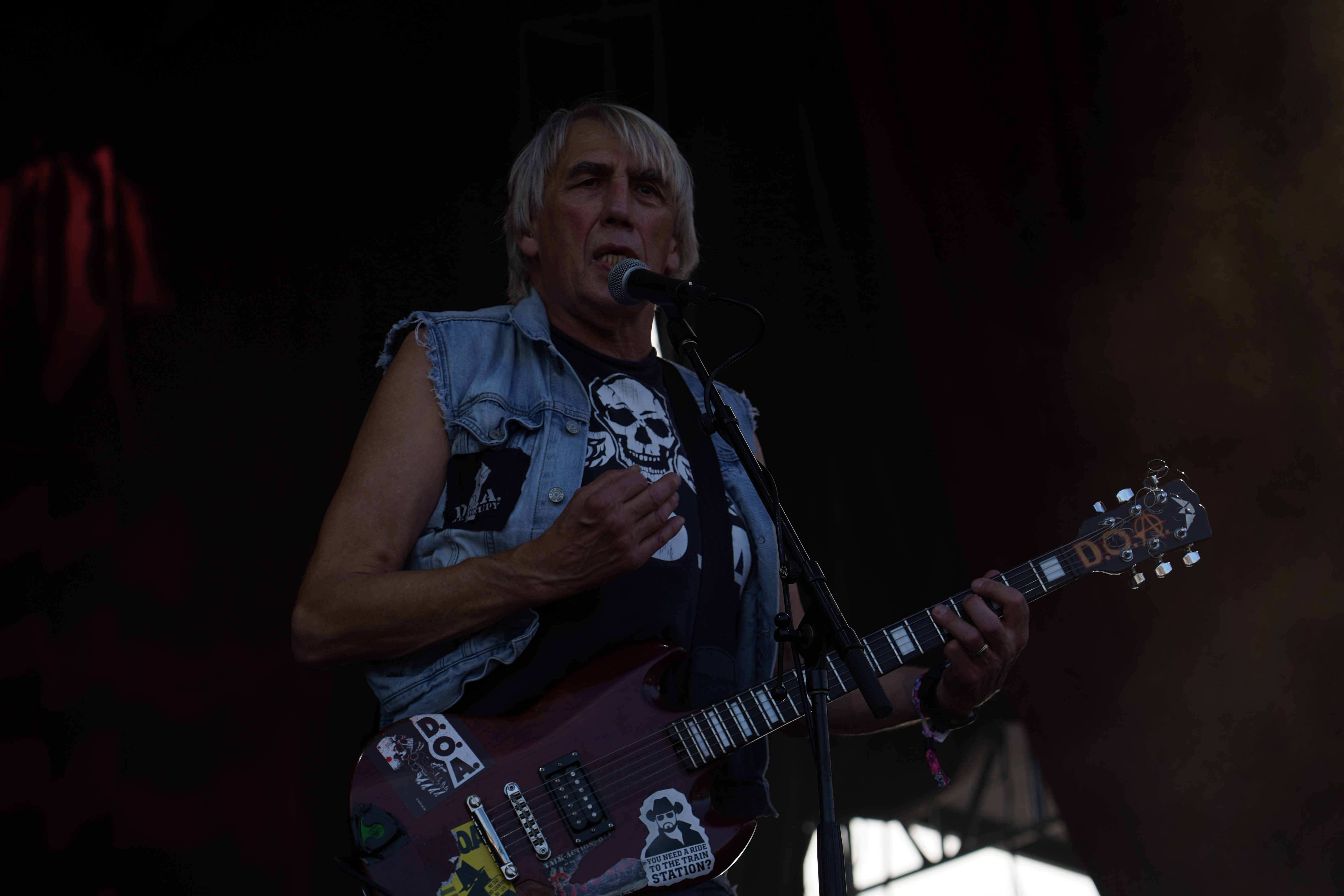 D.O.A — Riot Fest 2024