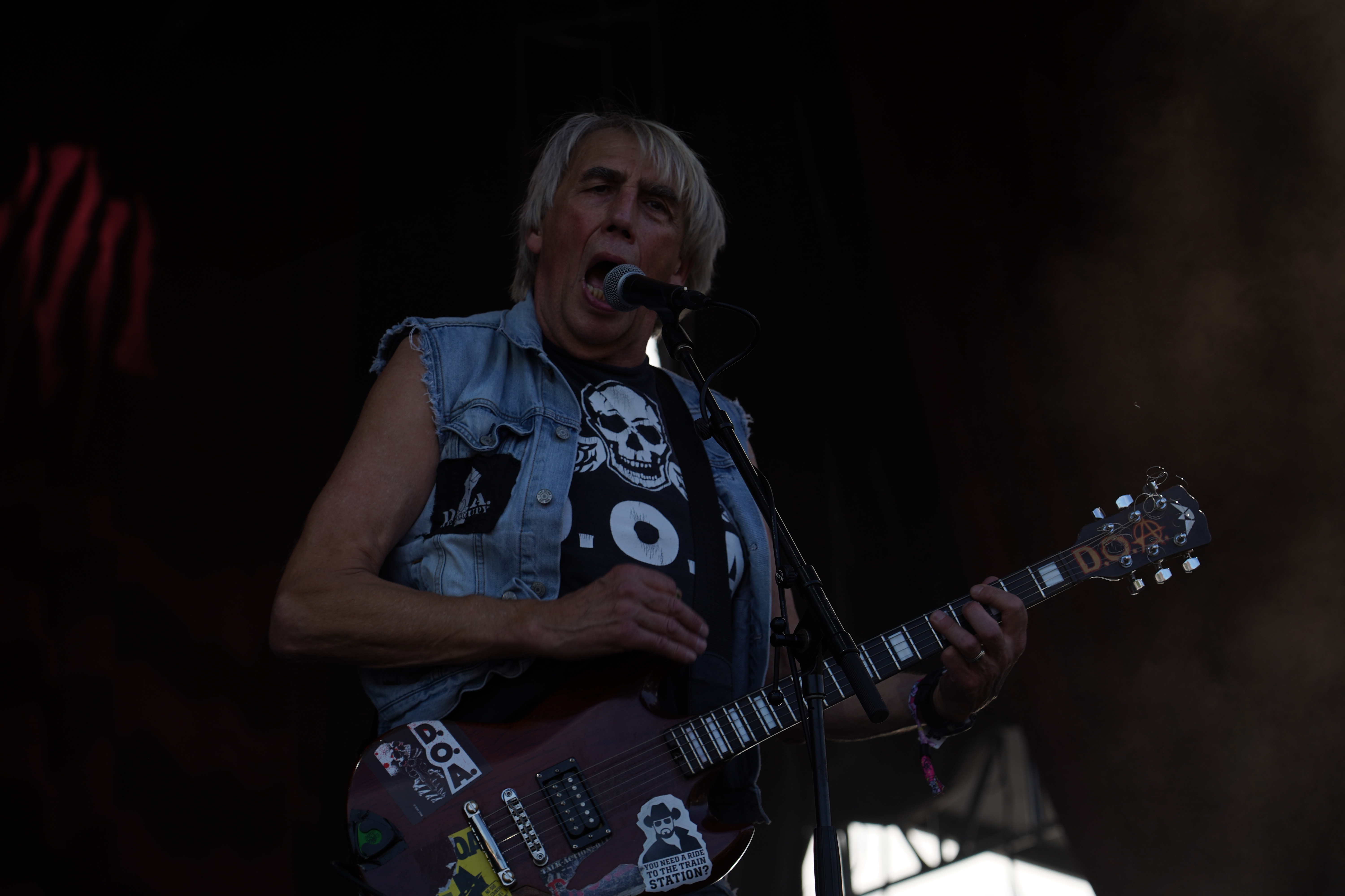 D.O.A — Riot Fest 2024