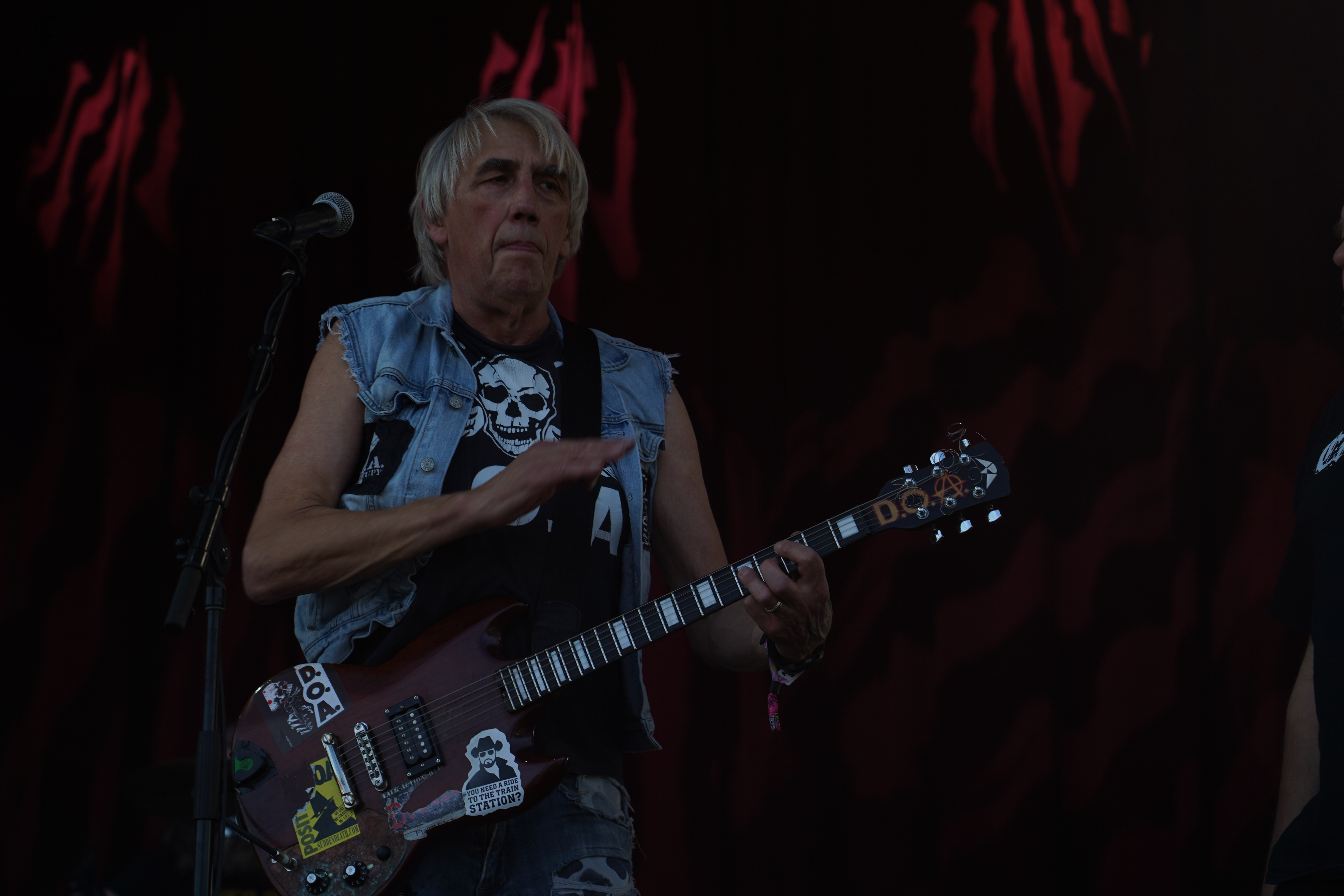 D.O.A — Riot Fest 2024