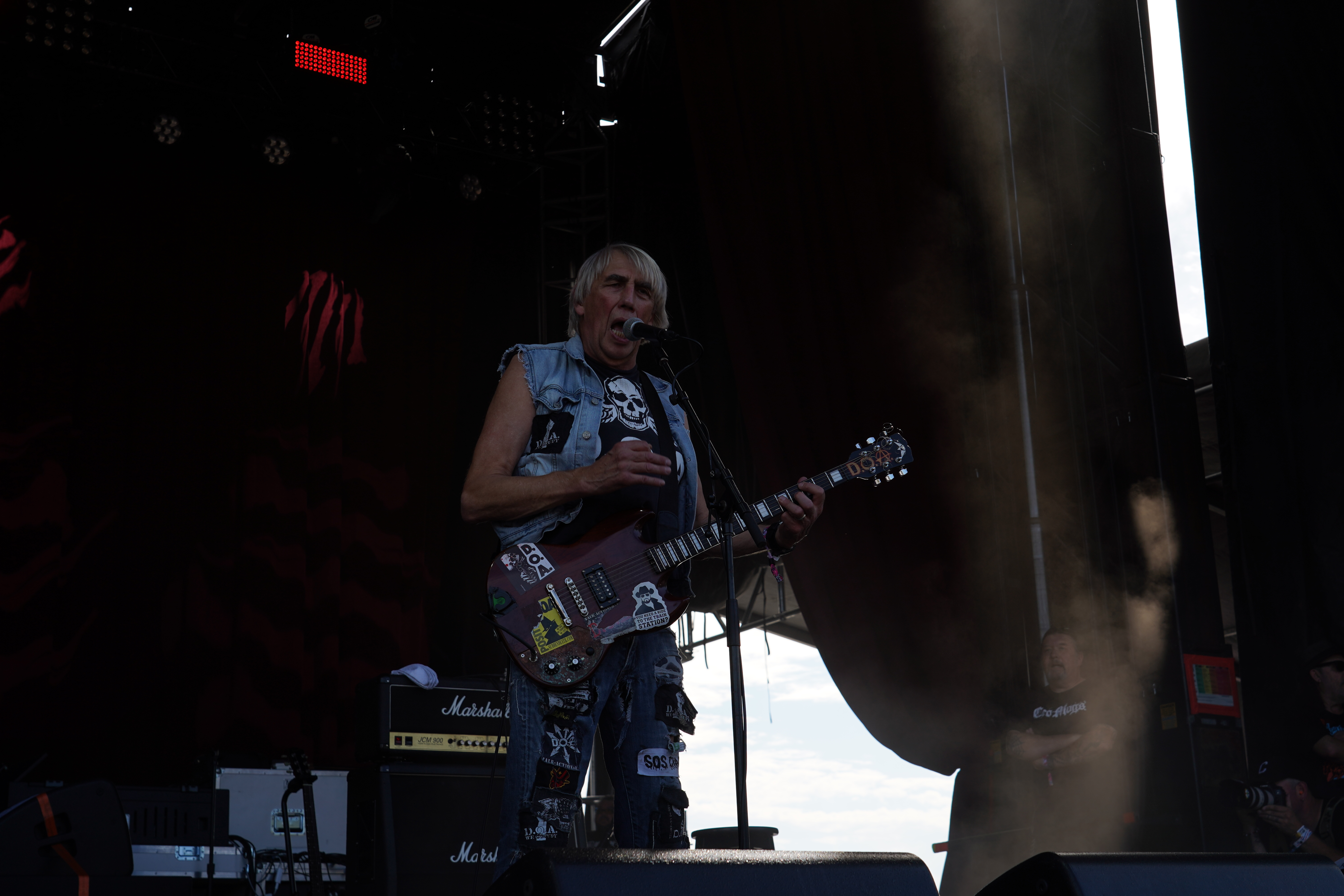 D.O.A — Riot Fest 2024