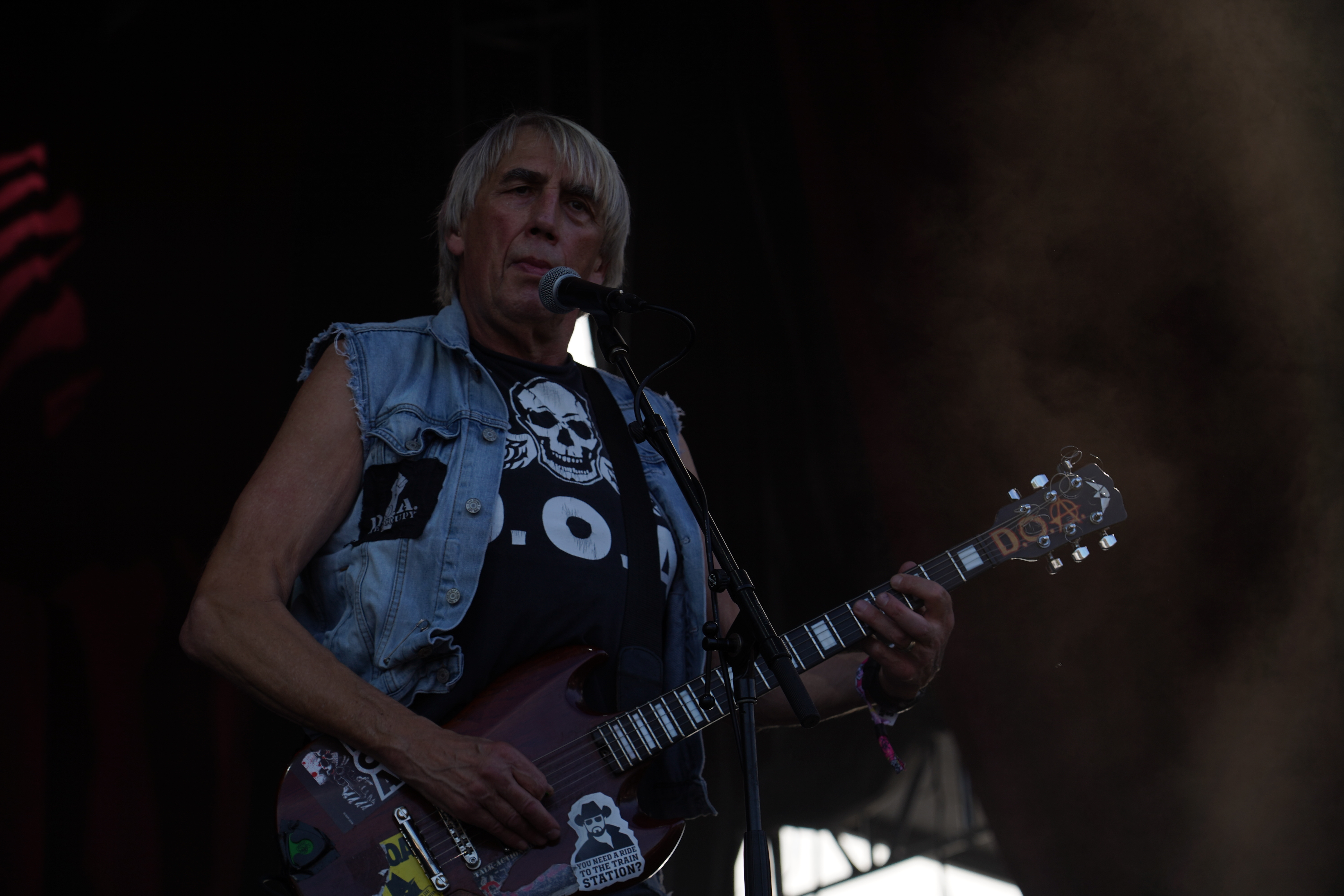 D.O.A — Riot Fest 2024