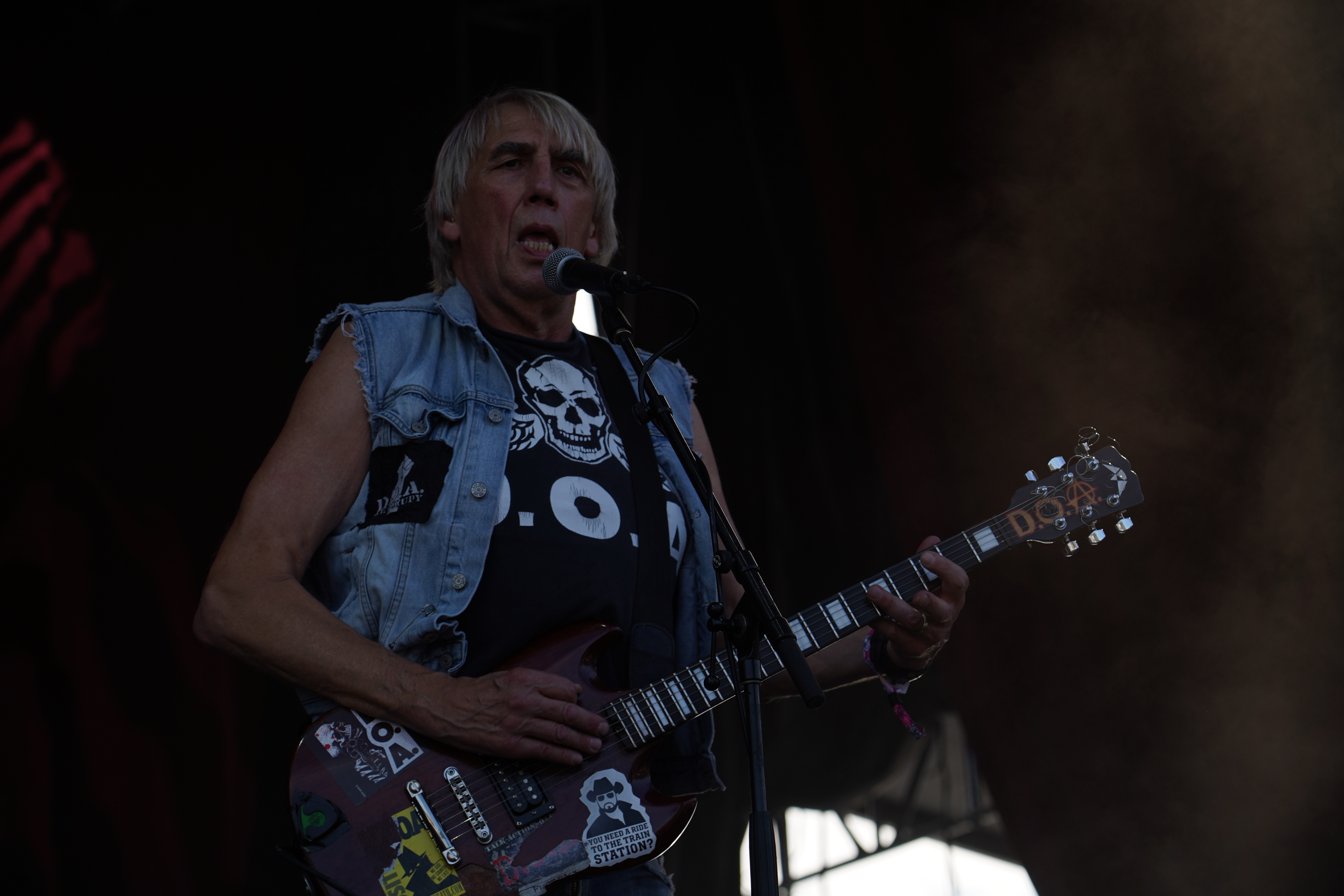 D.O.A — Riot Fest 2024