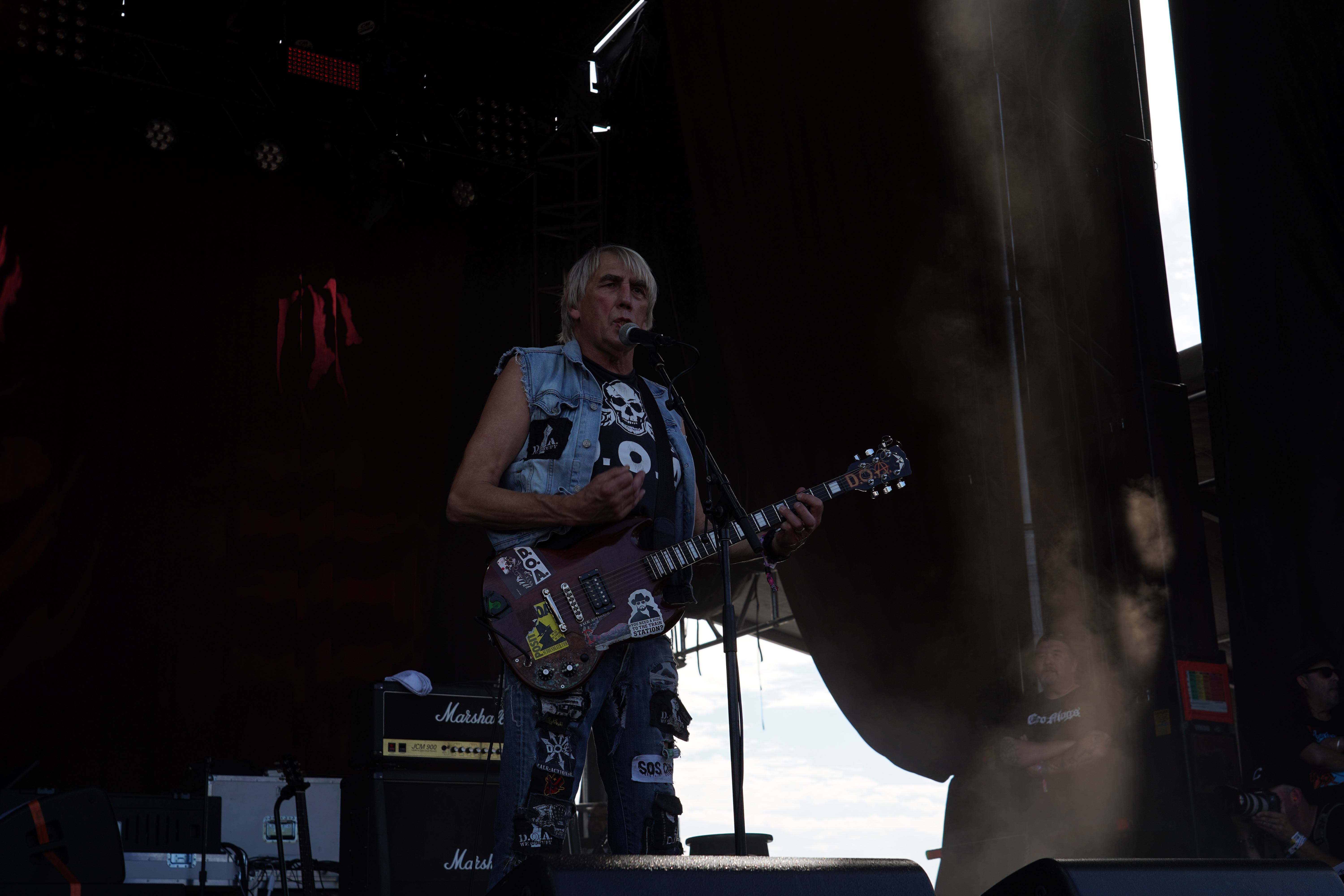 D.O.A — Riot Fest 2024