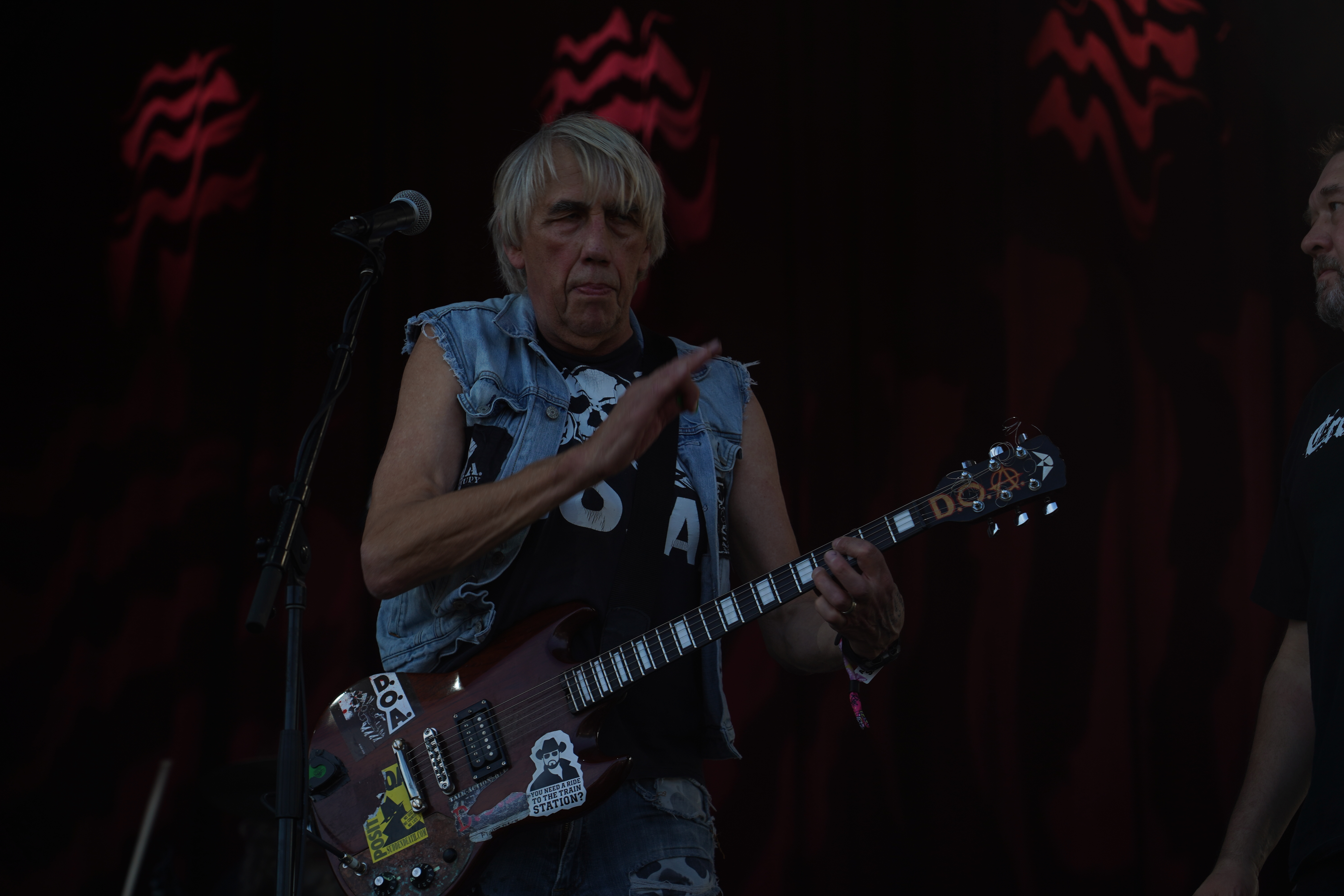 D.O.A — Riot Fest 2024