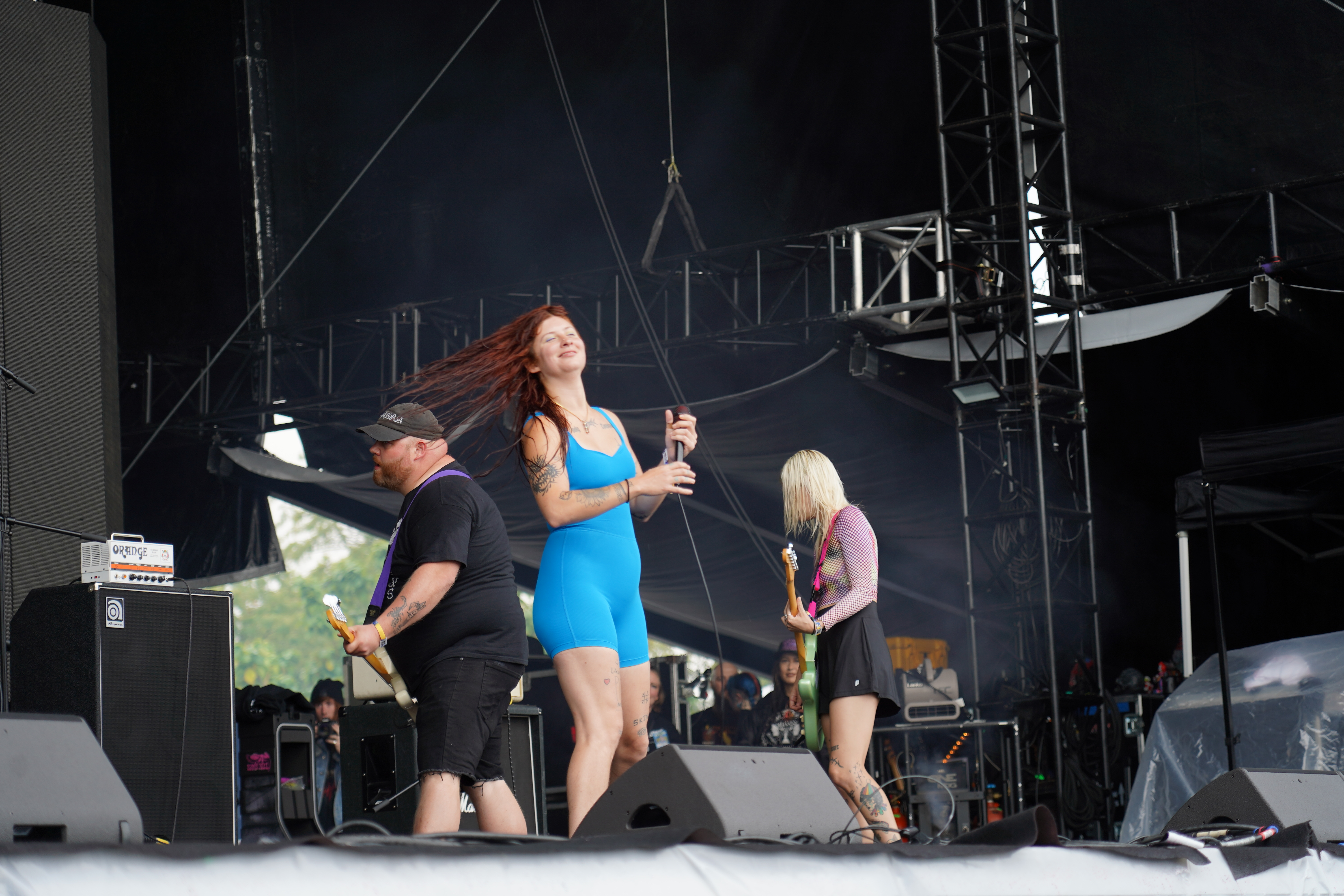 Gel — Riot Fest 2024