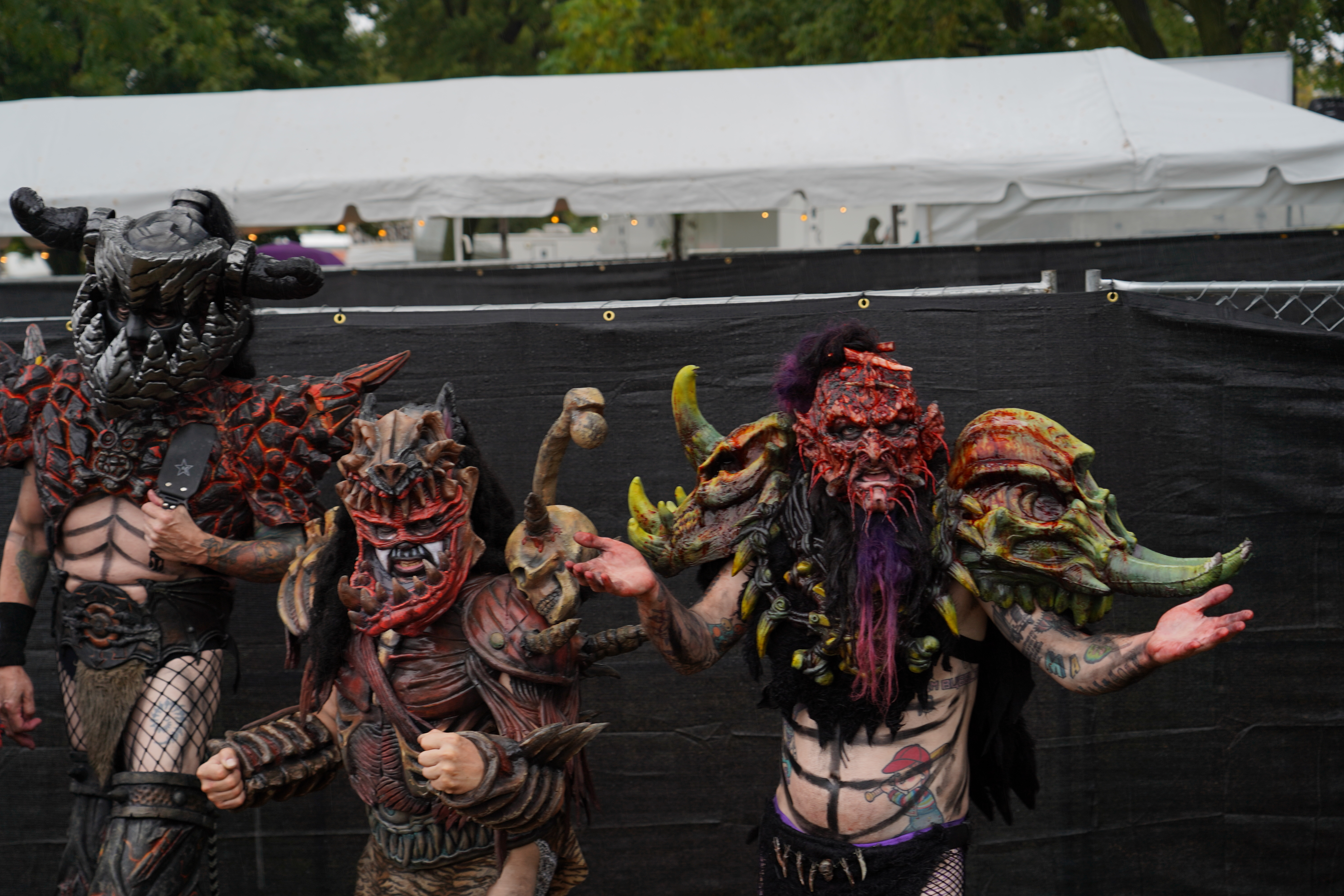 GWAR — Riot Fest 2024