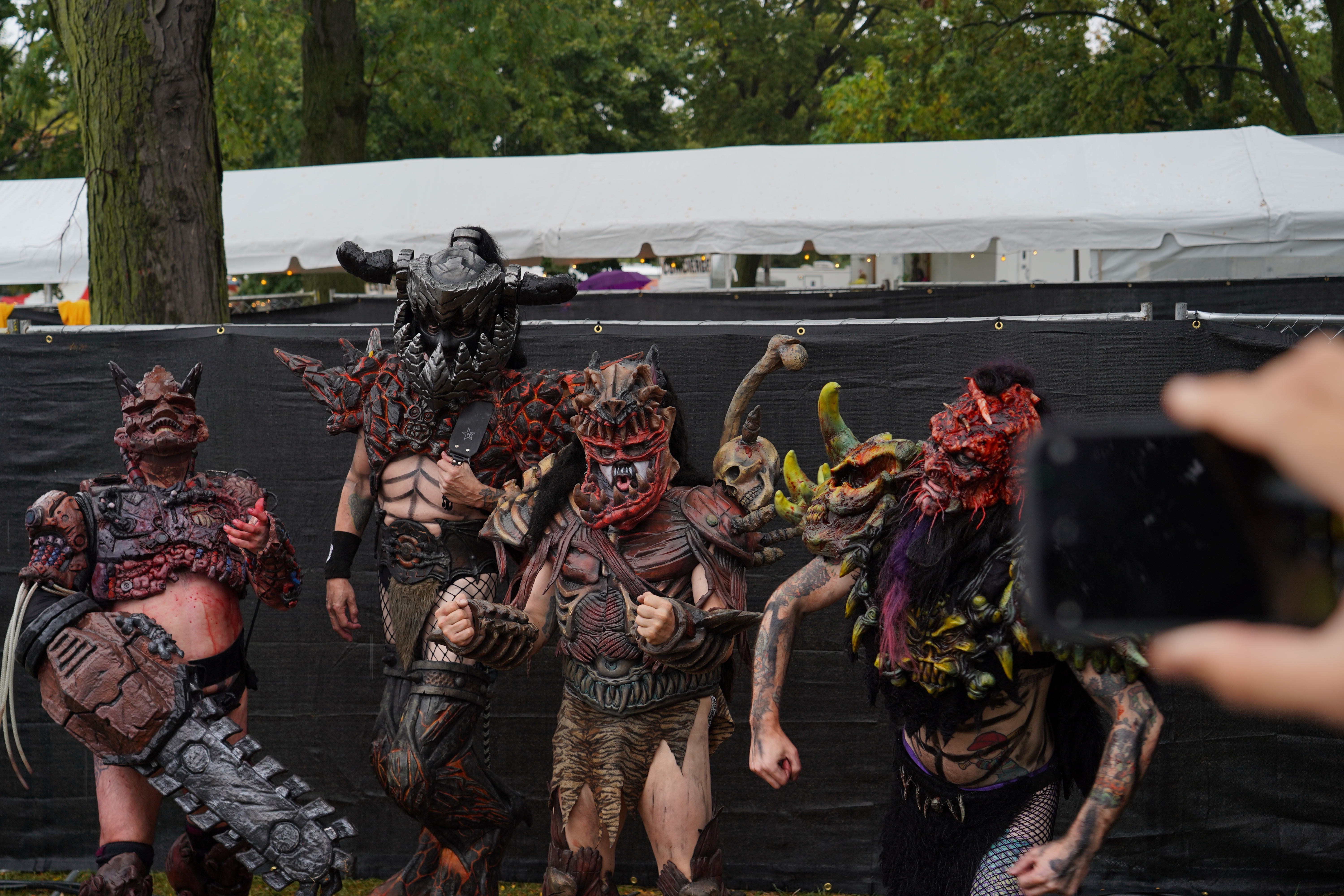 GWAR — Riot Fest 2024