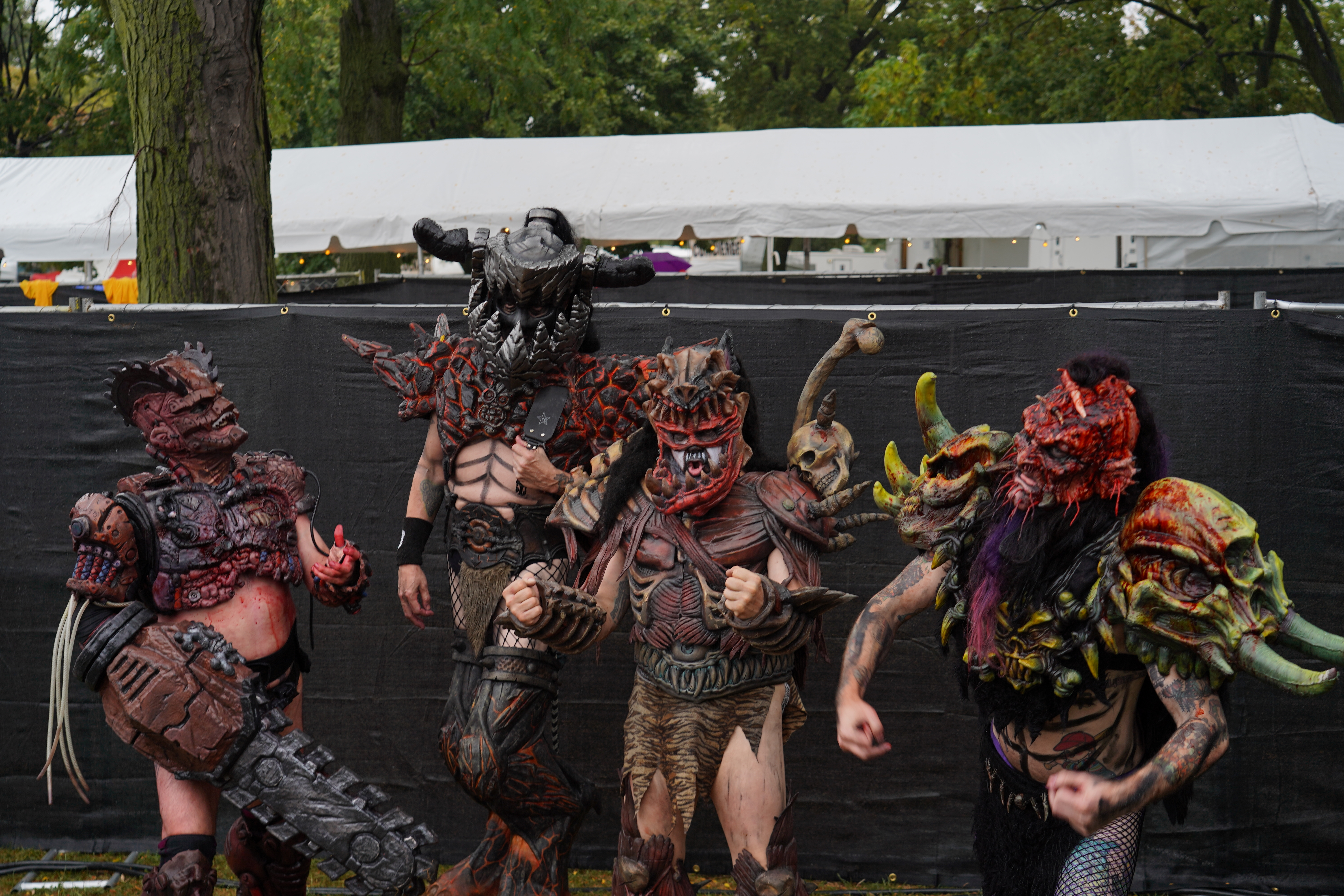 GWAR — Riot Fest 2024
