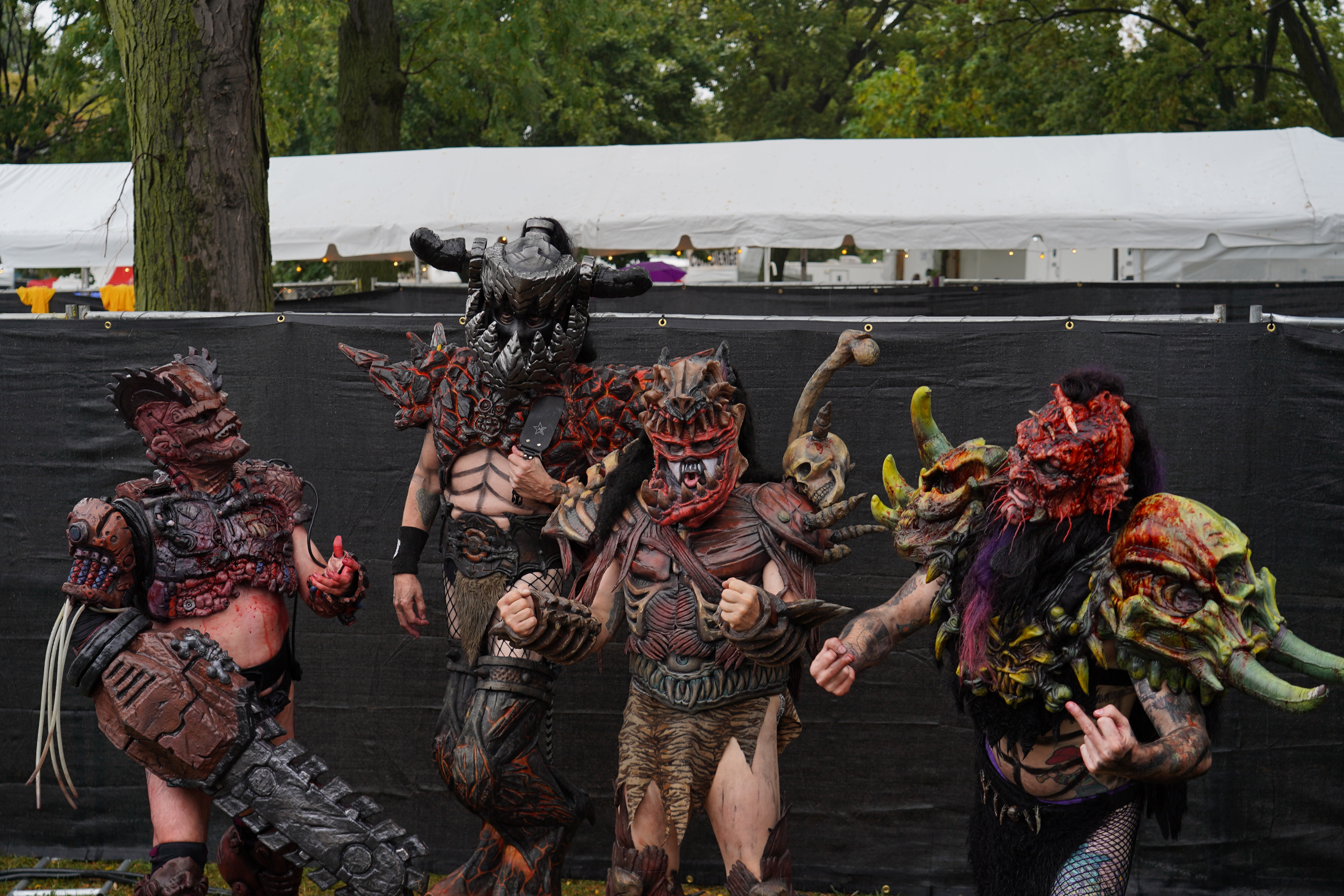 GWAR — Riot Fest 2024