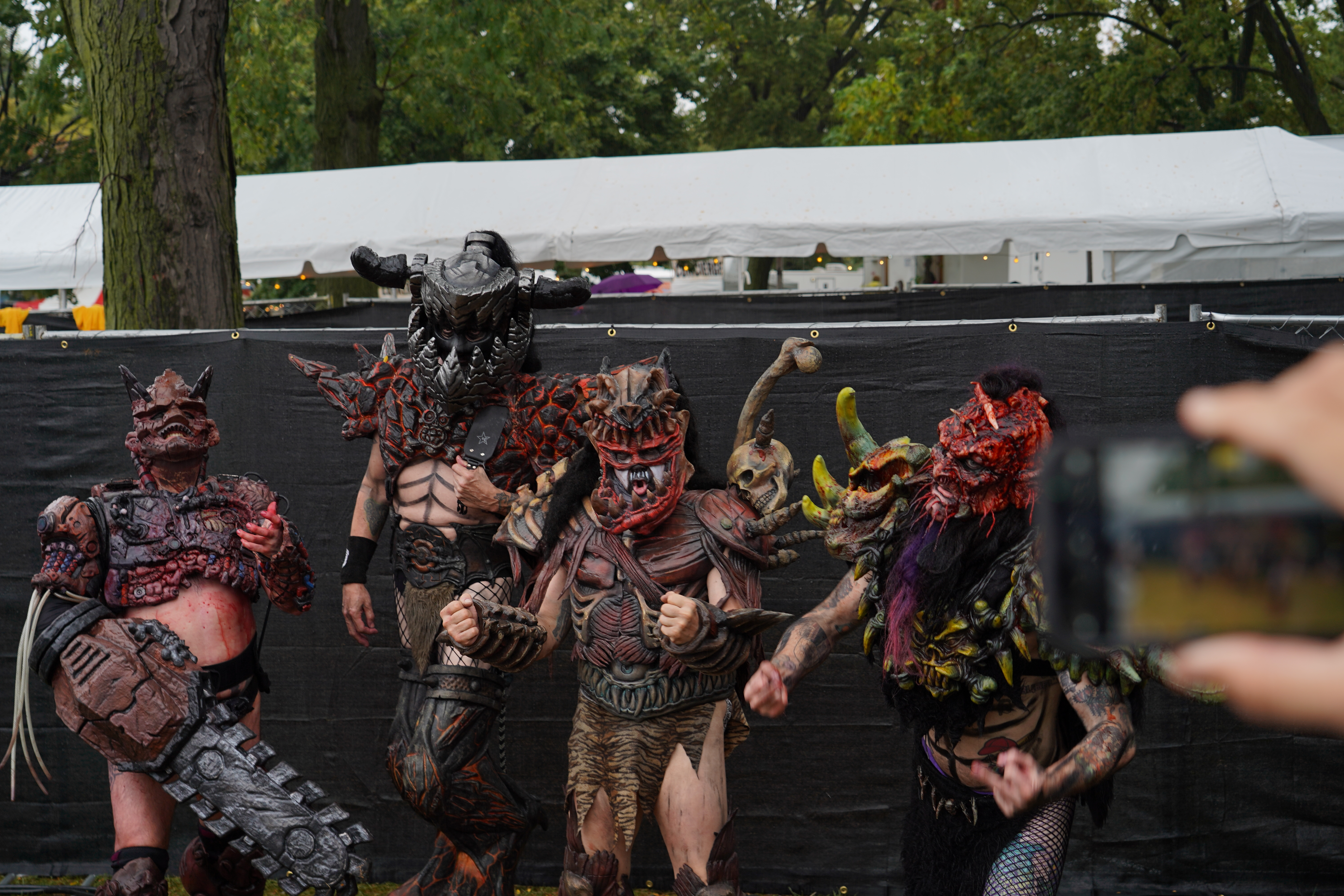 GWAR — Riot Fest 2024