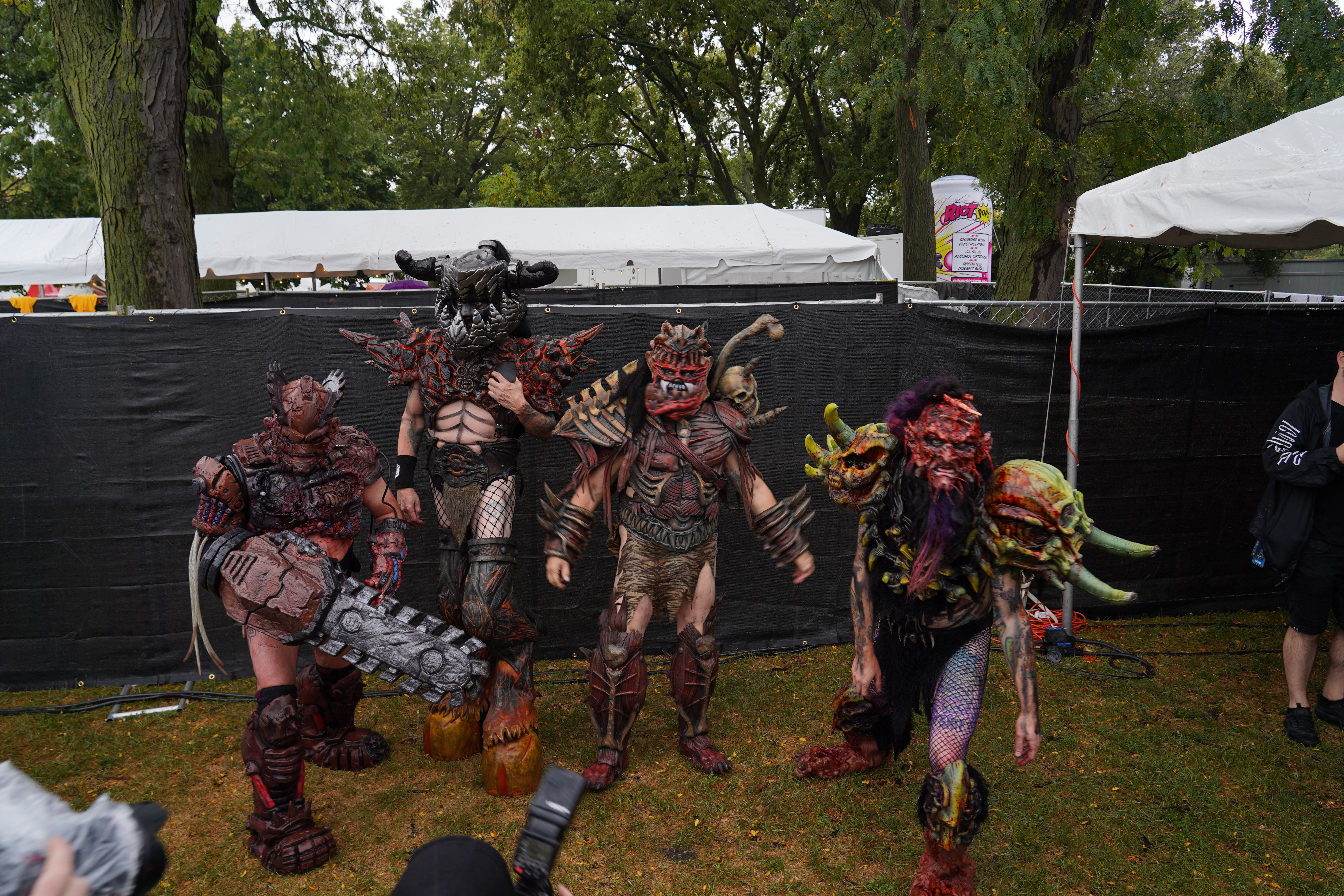GWAR — Riot Fest 2024
