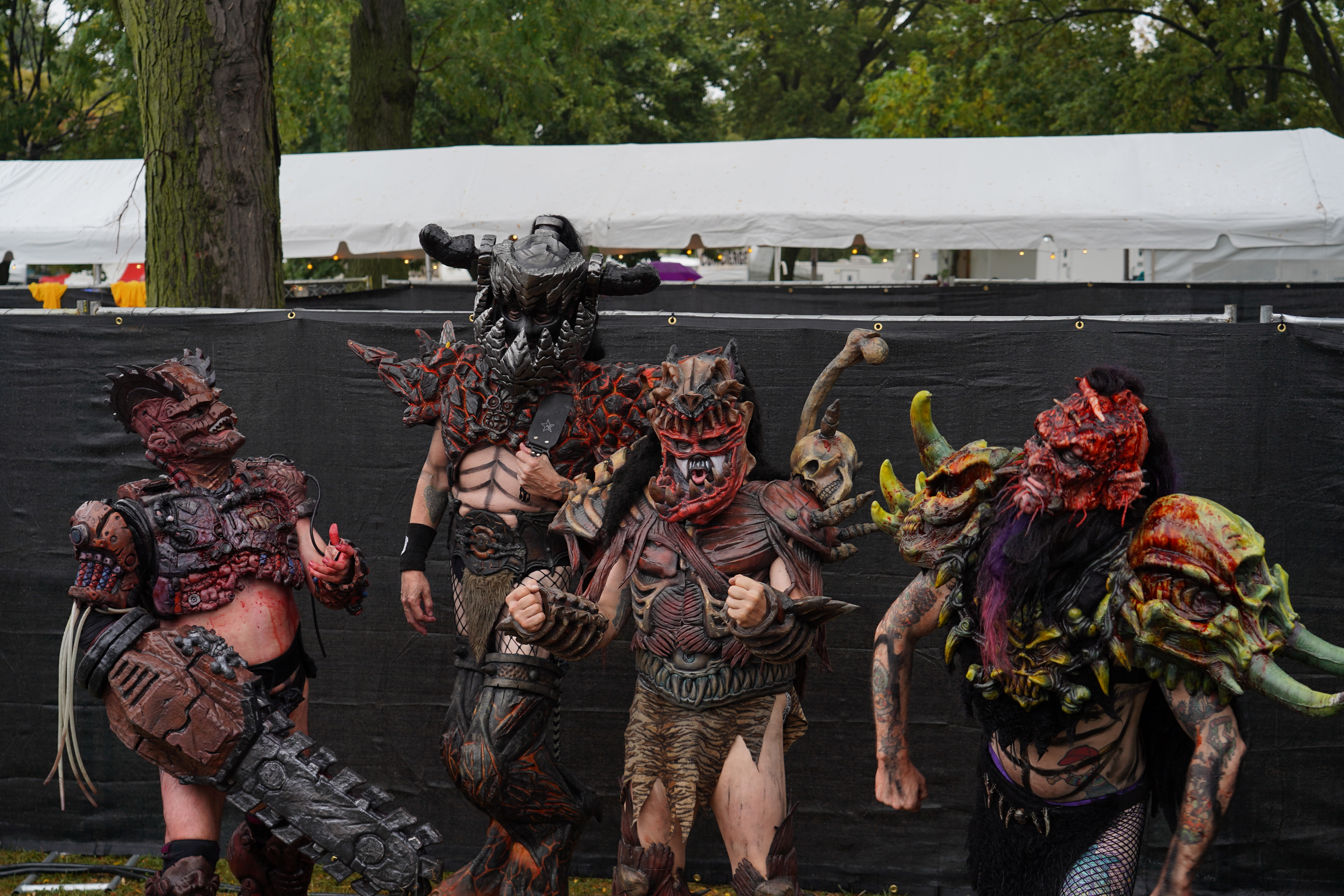 GWAR — Riot Fest 2024