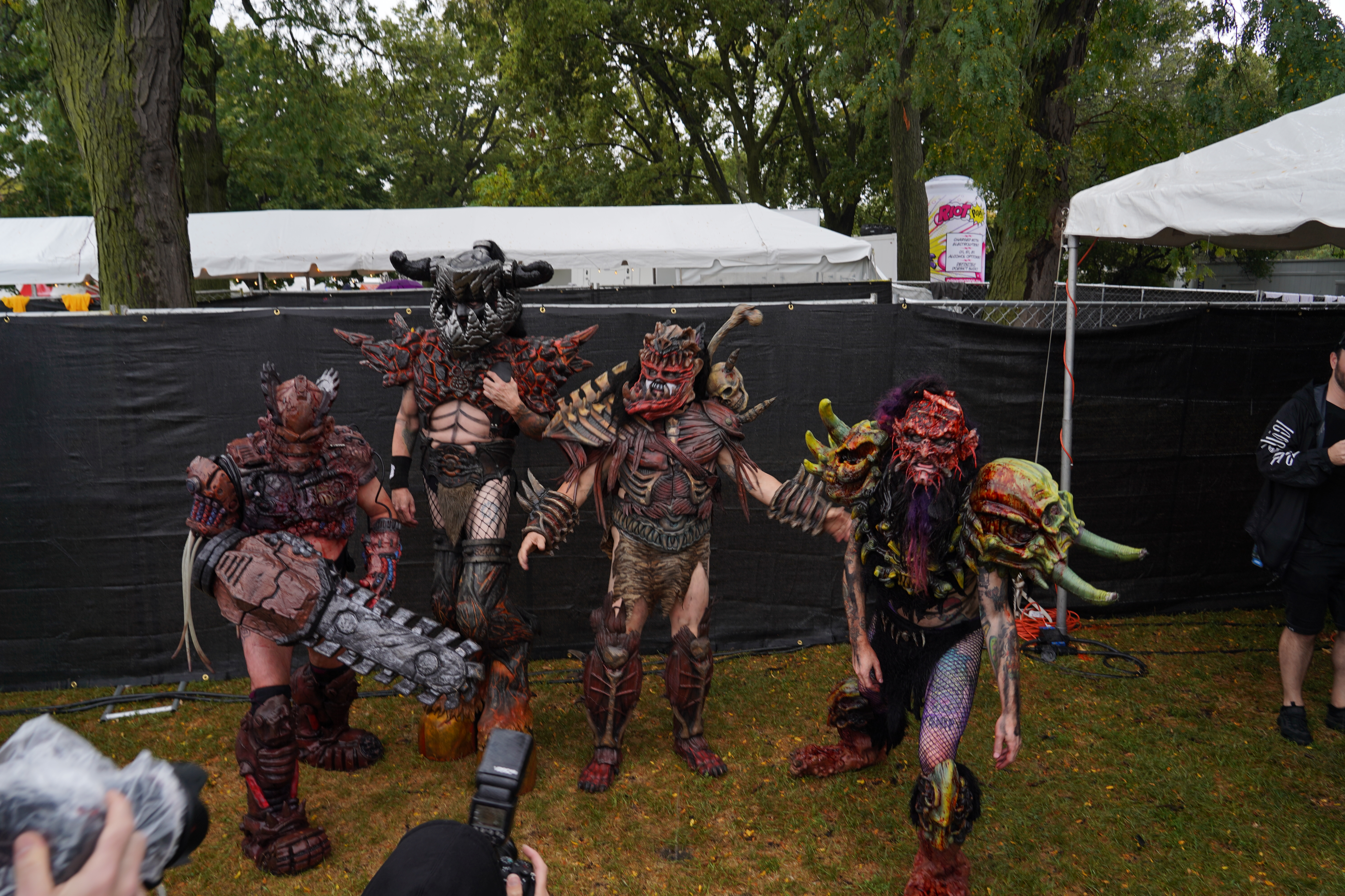 GWAR — Riot Fest 2024