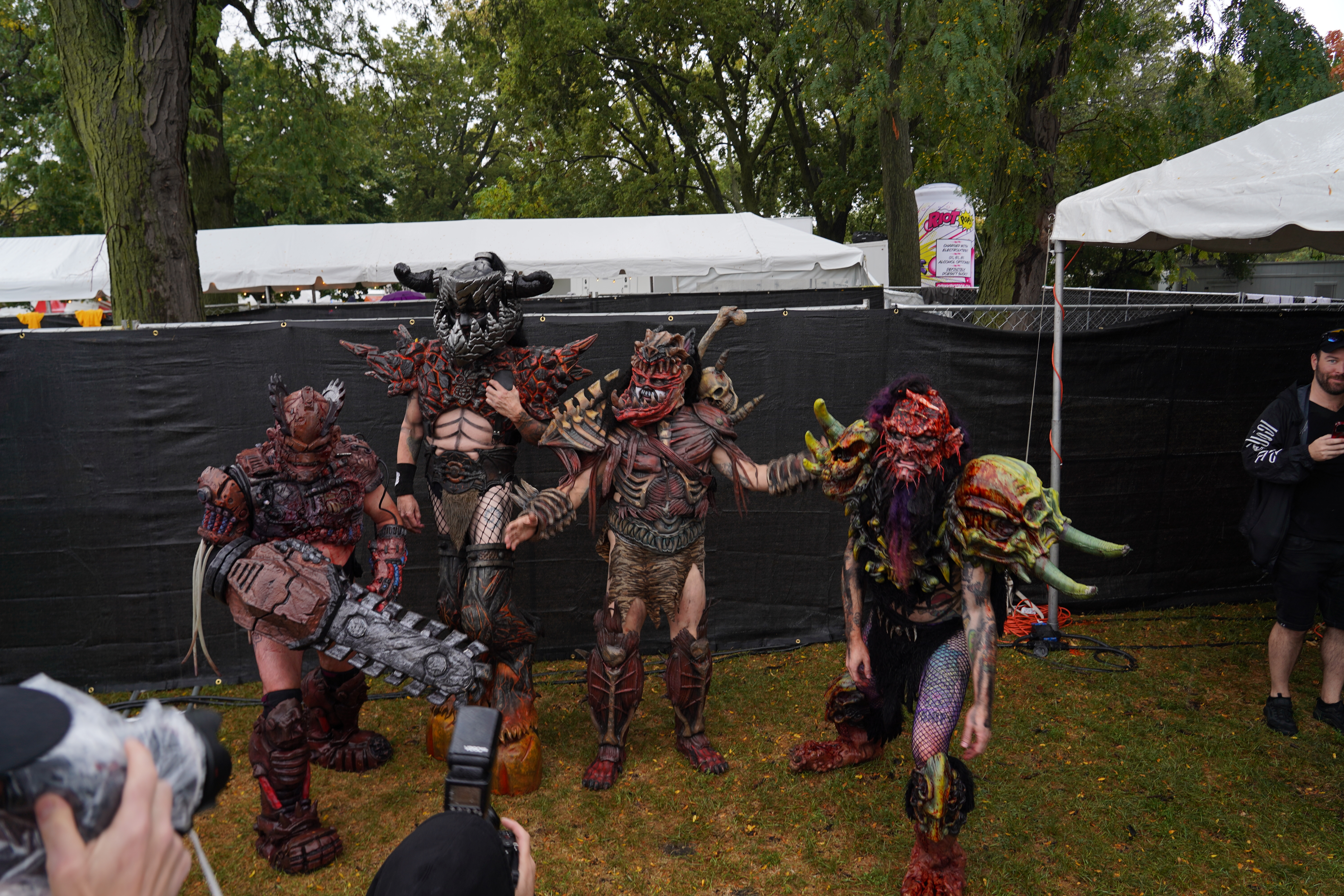 GWAR — Riot Fest 2024