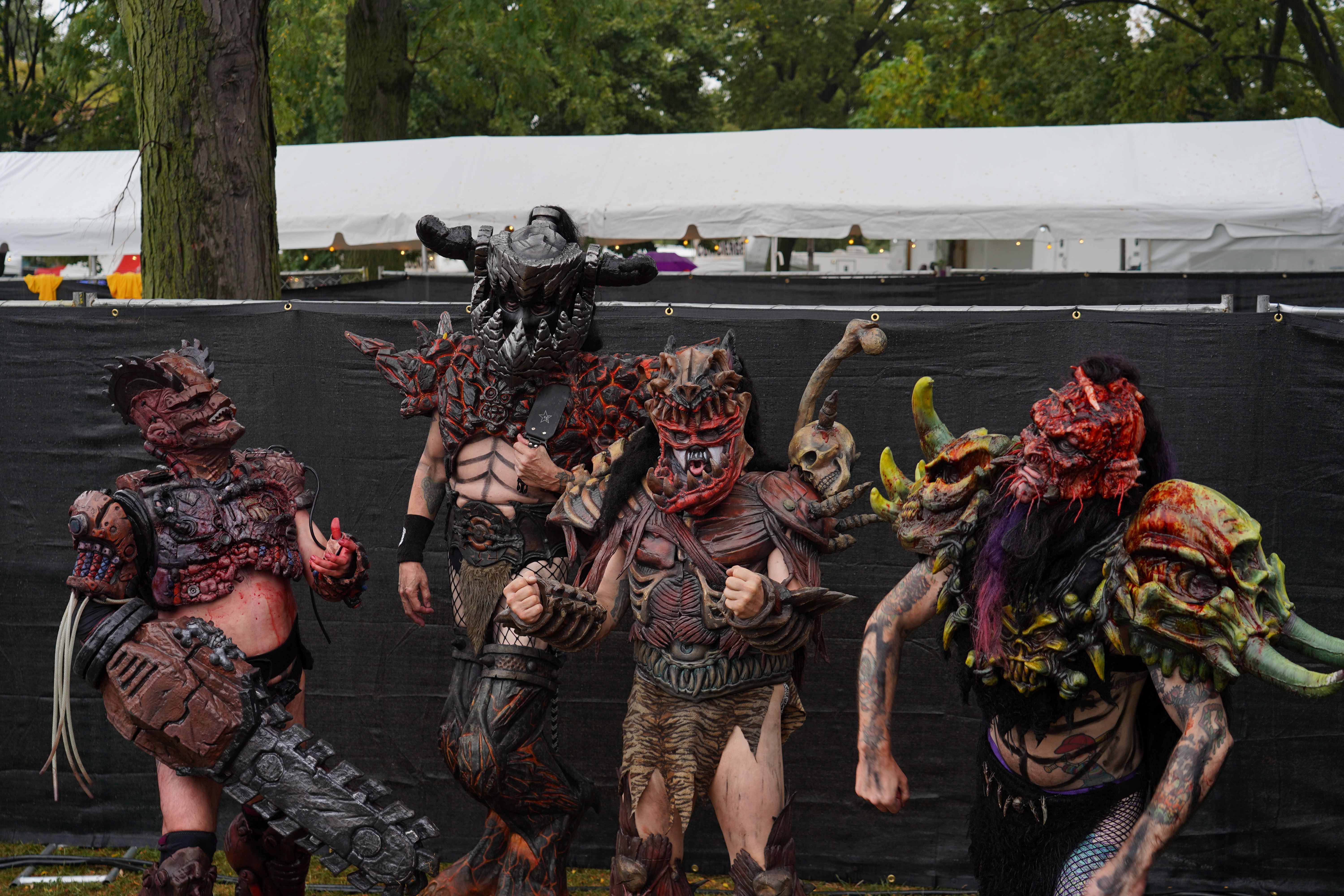 GWAR — Riot Fest 2024