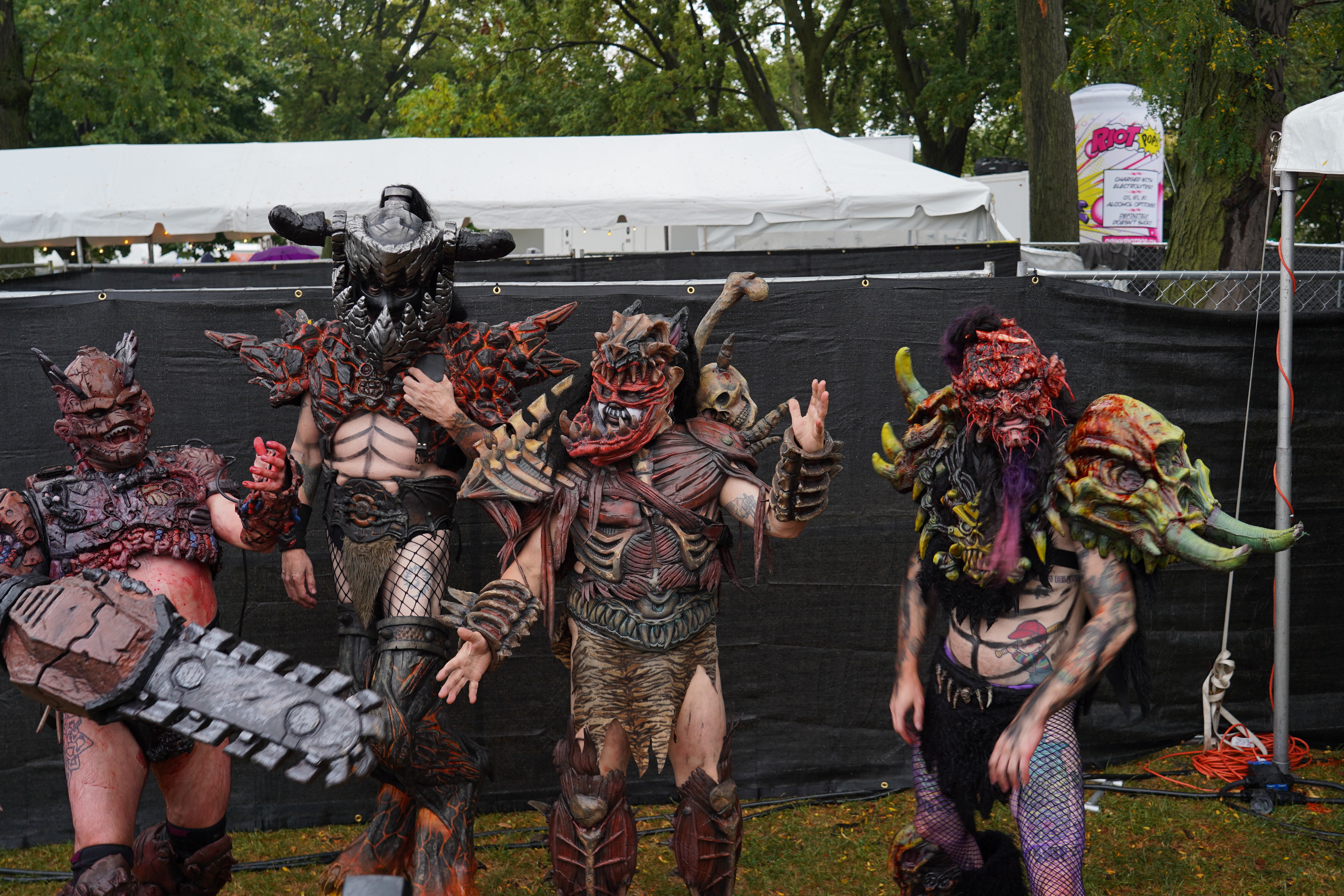 GWAR — Riot Fest 2024