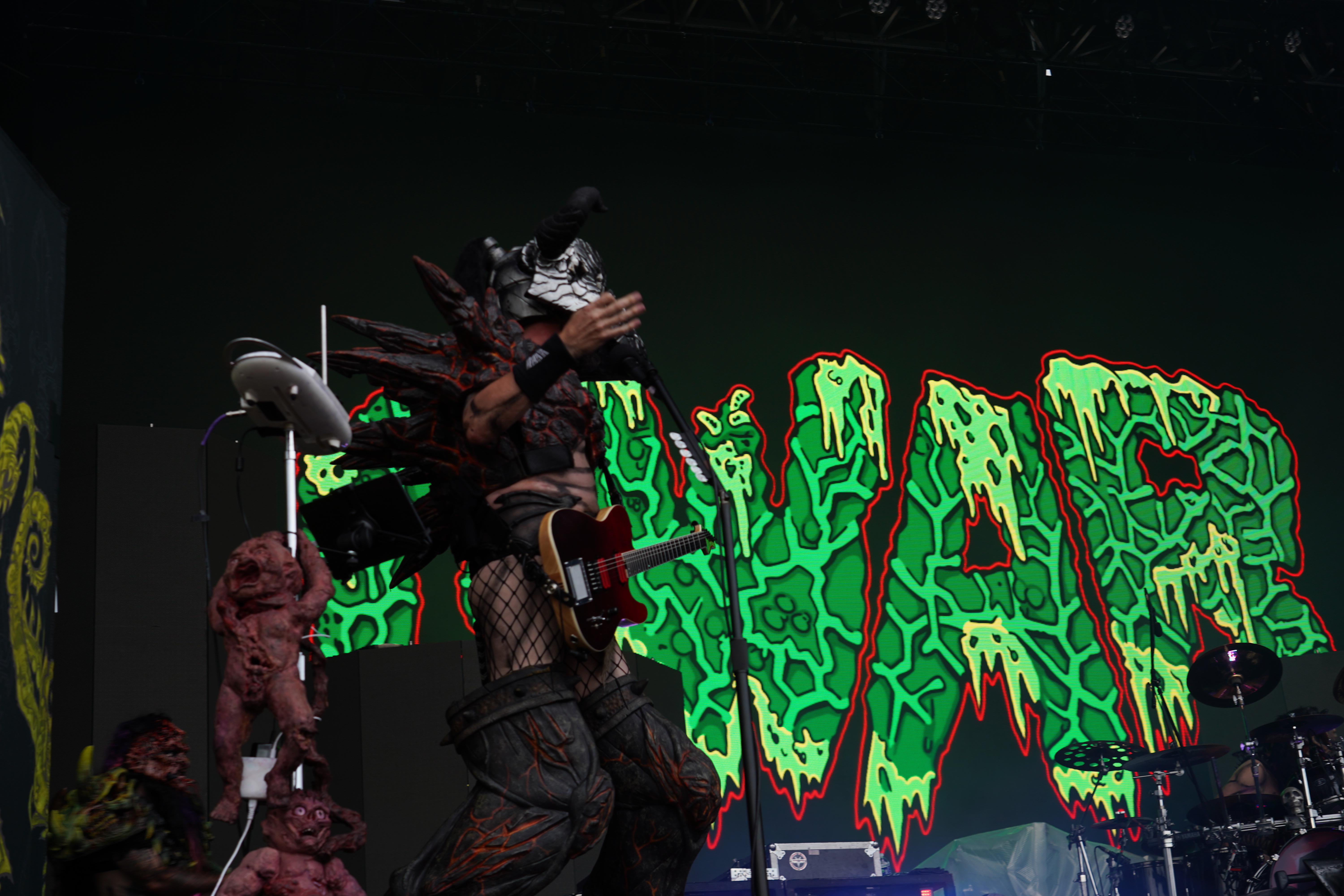 GWAR — Riot Fest 2024