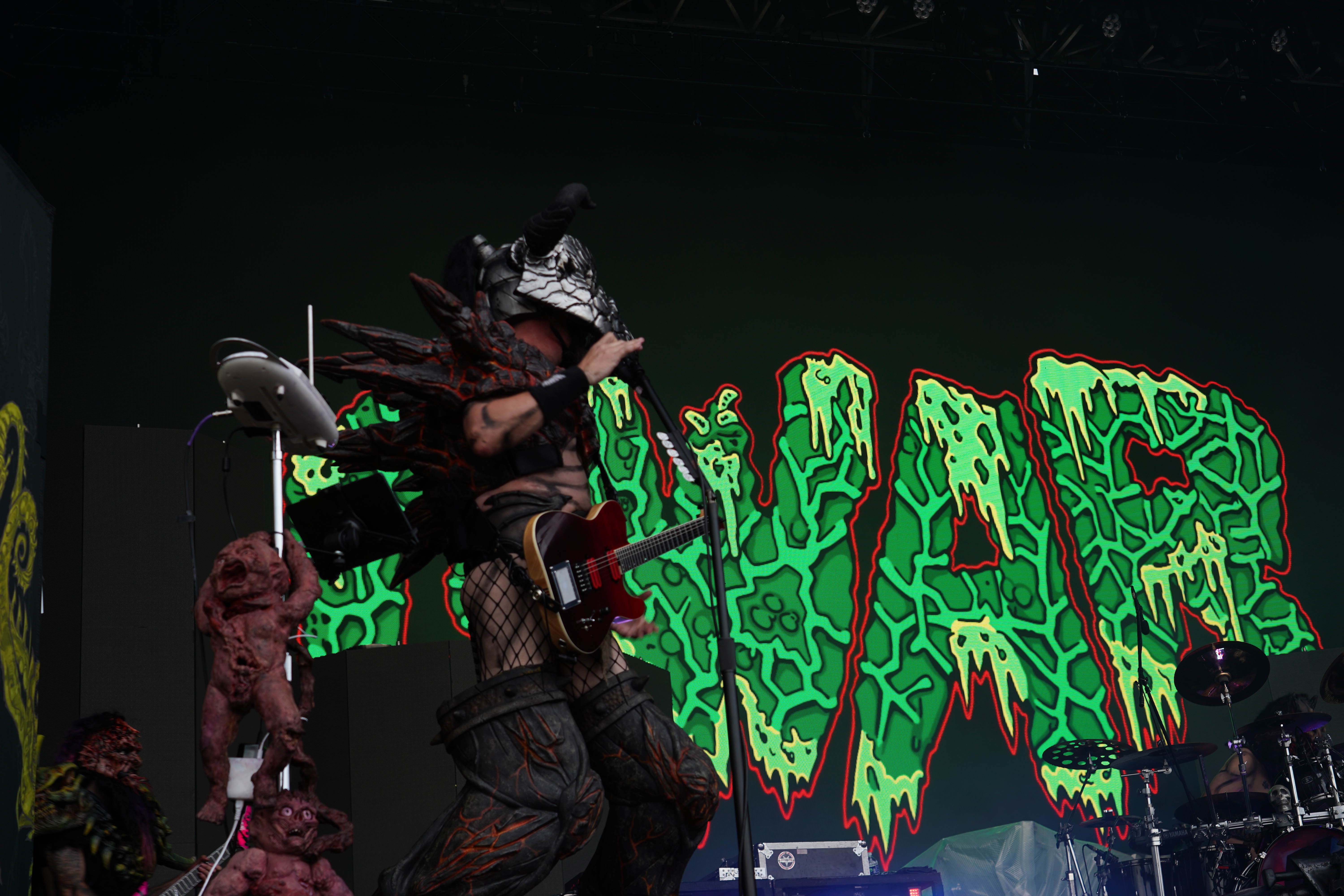 GWAR — Riot Fest 2024