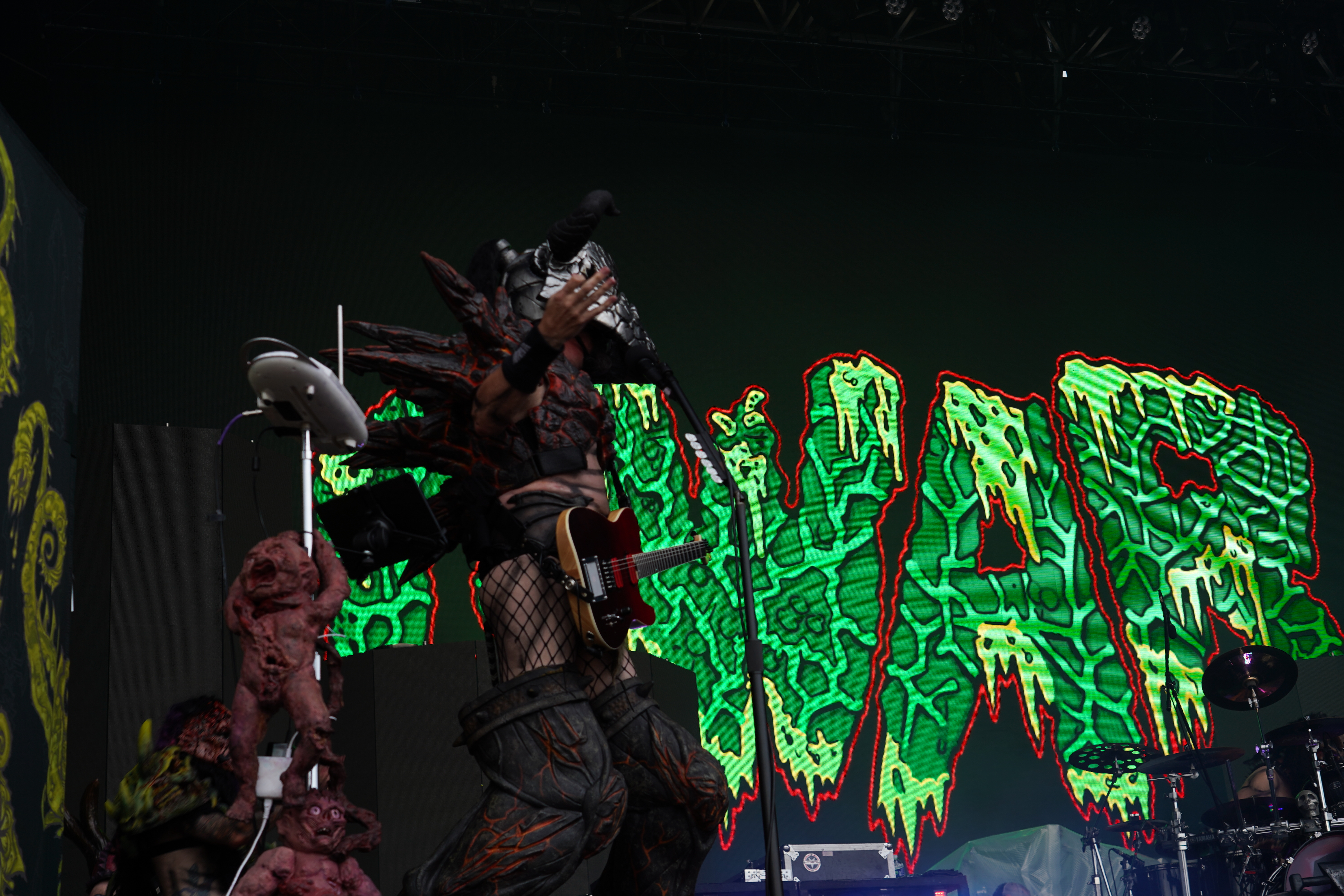 GWAR — Riot Fest 2024
