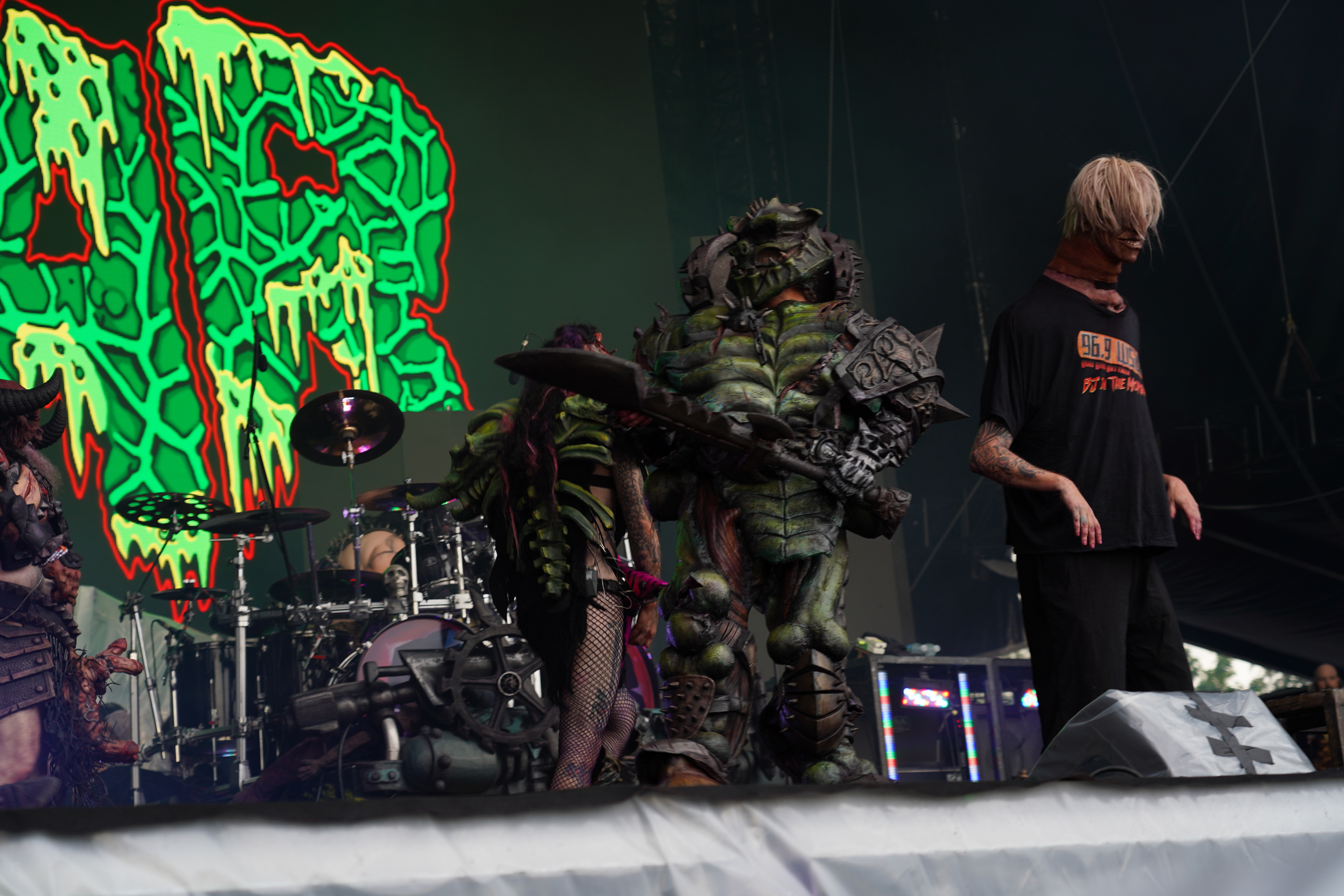 GWAR — Riot Fest 2024