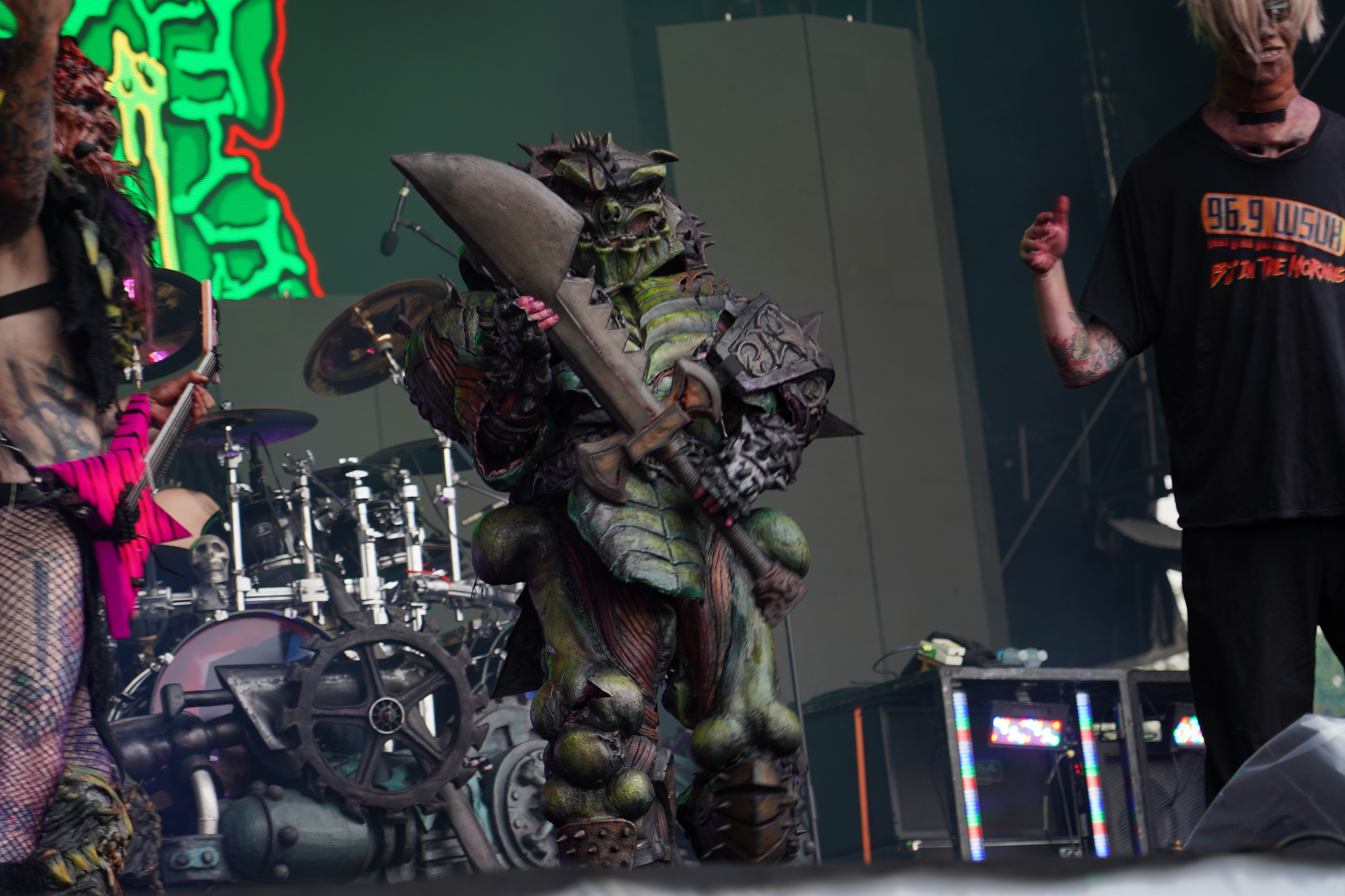 GWAR — Riot Fest 2024
