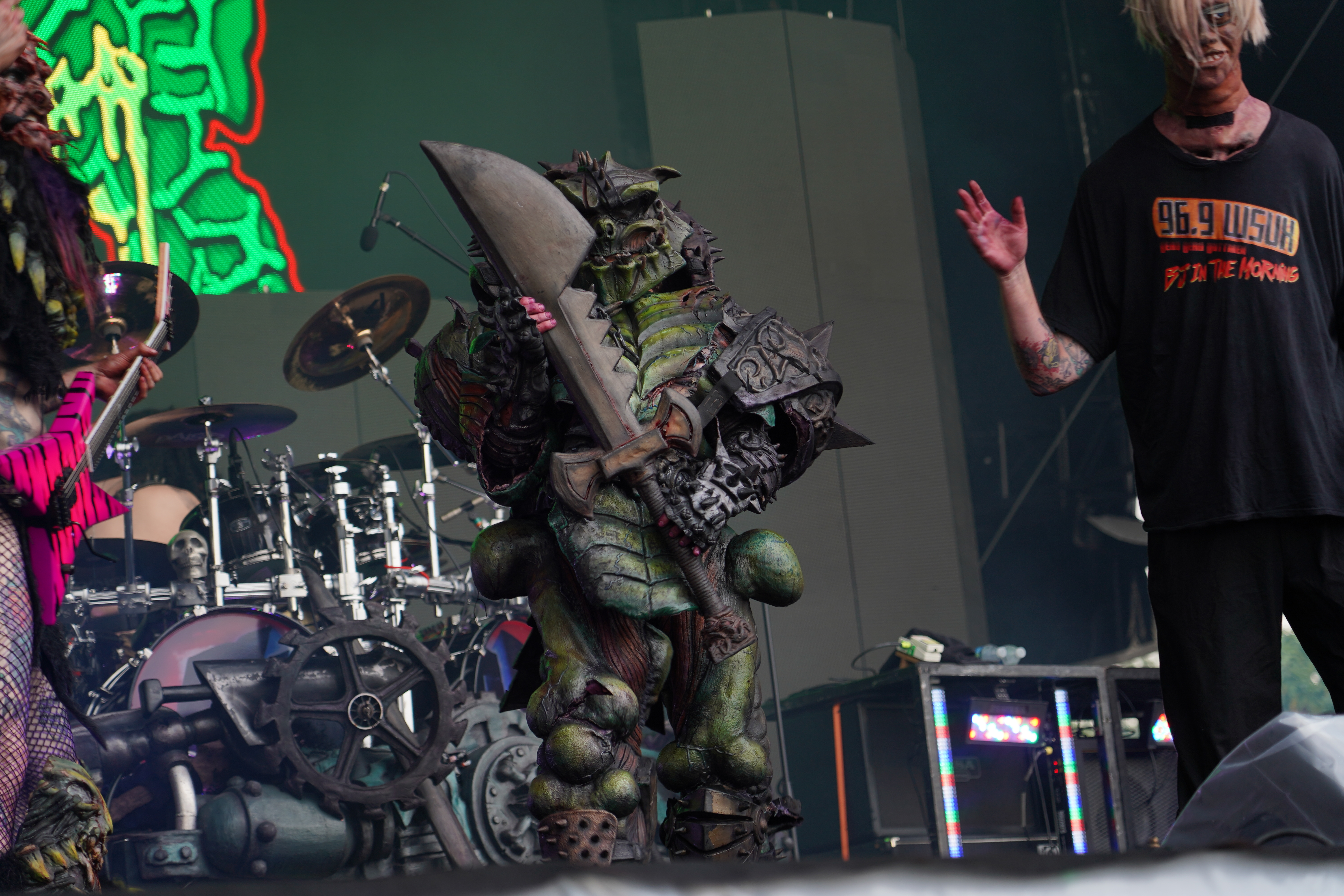 GWAR — Riot Fest 2024