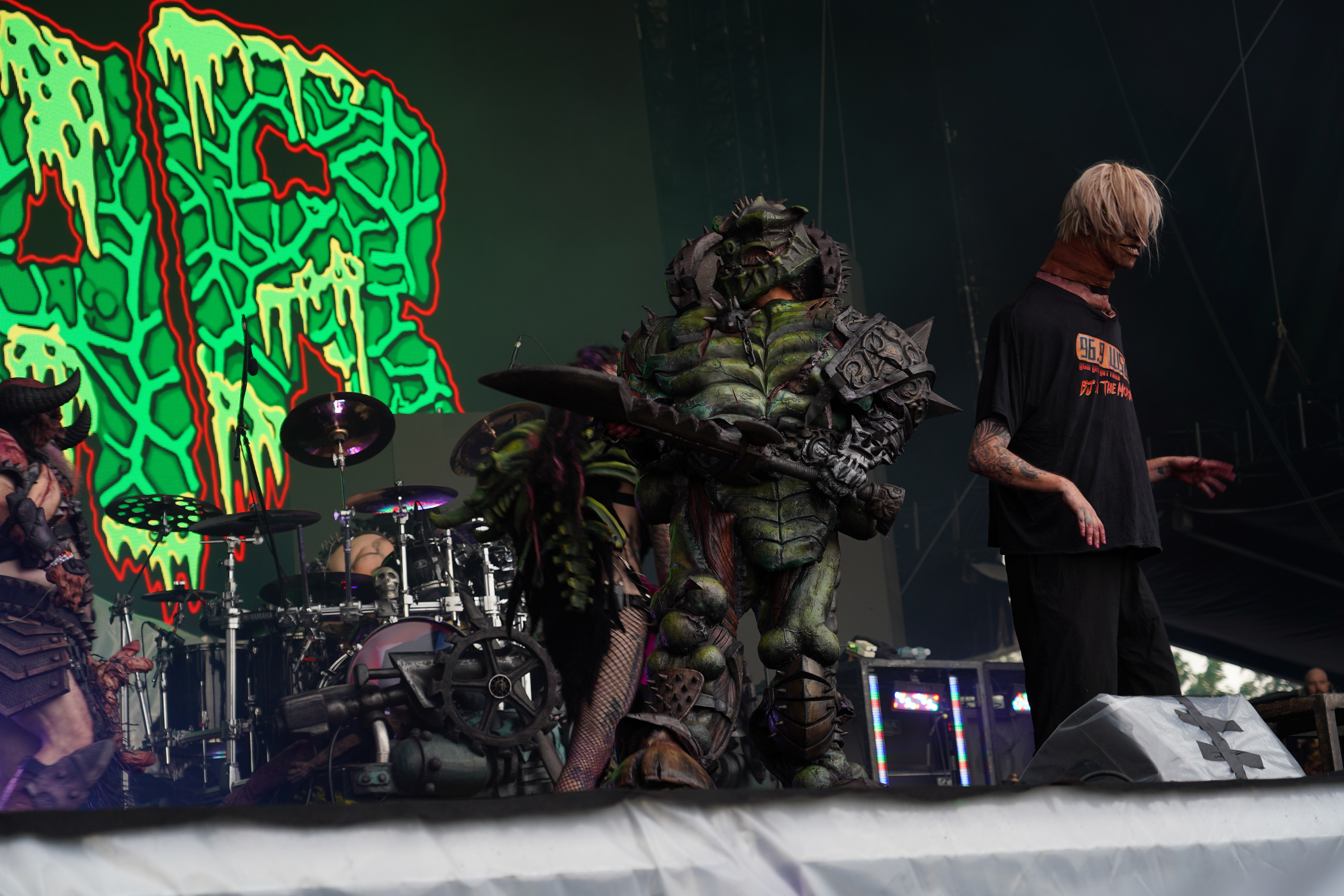 GWAR — Riot Fest 2024