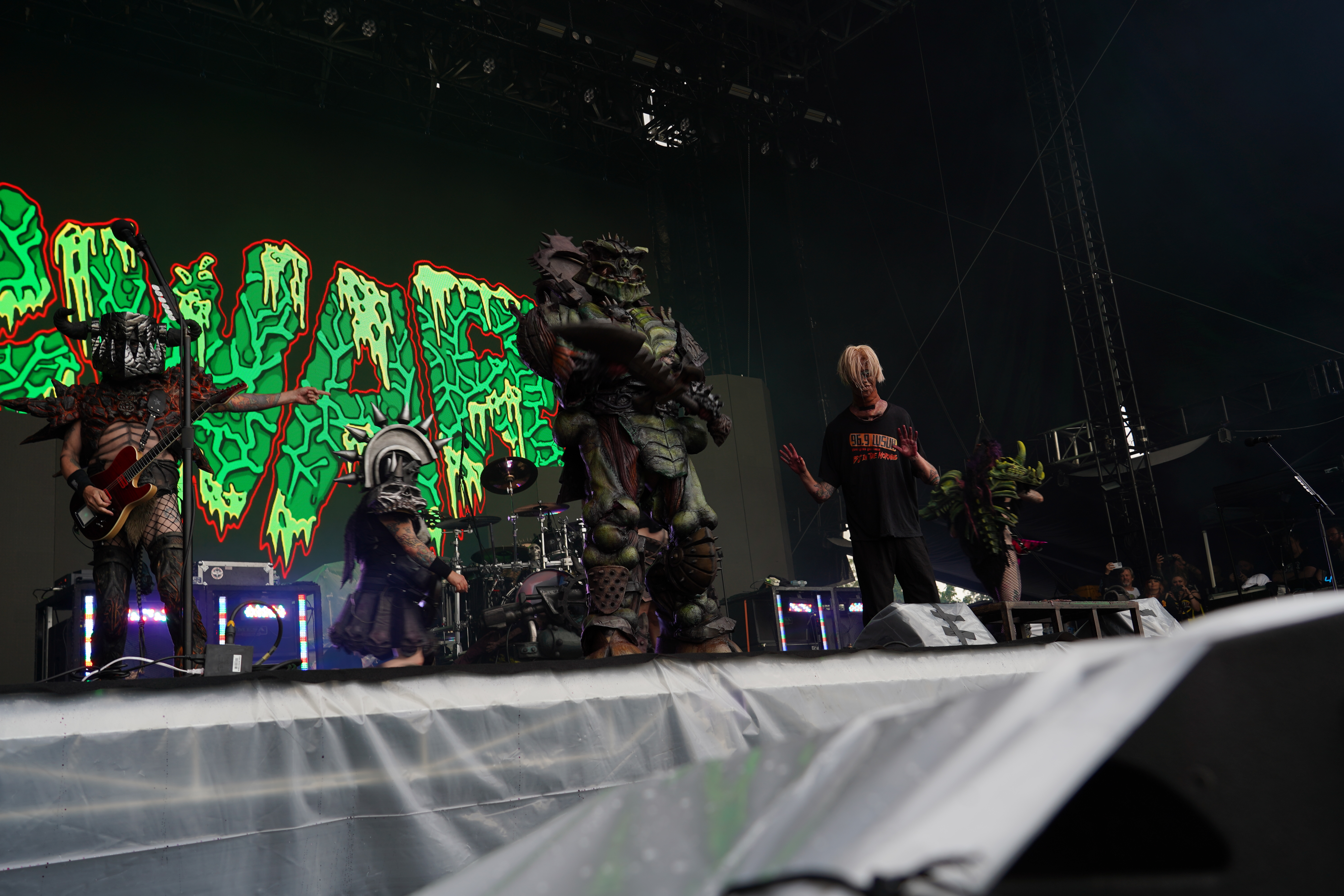 GWAR — Riot Fest 2024
