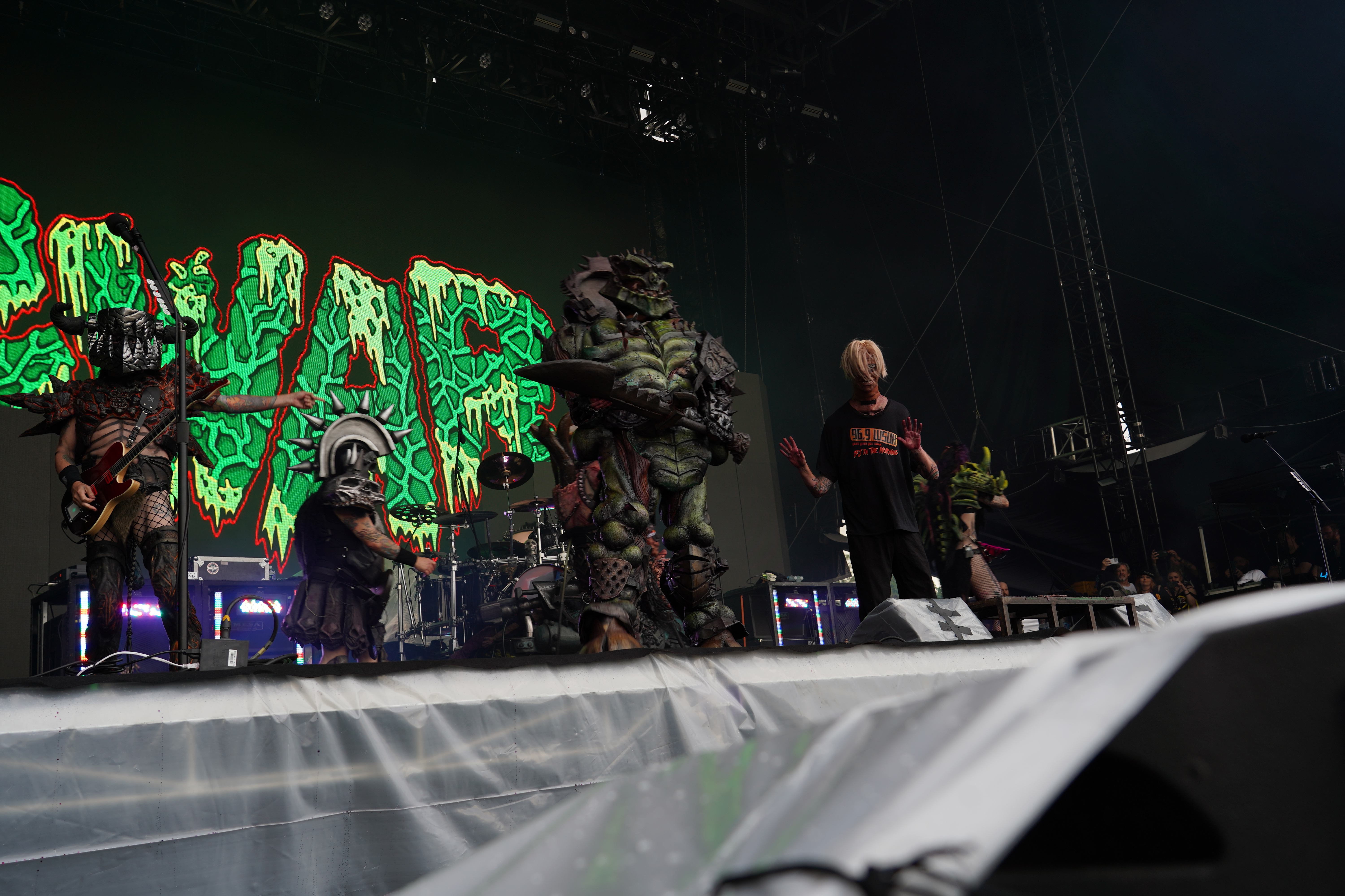 GWAR — Riot Fest 2024
