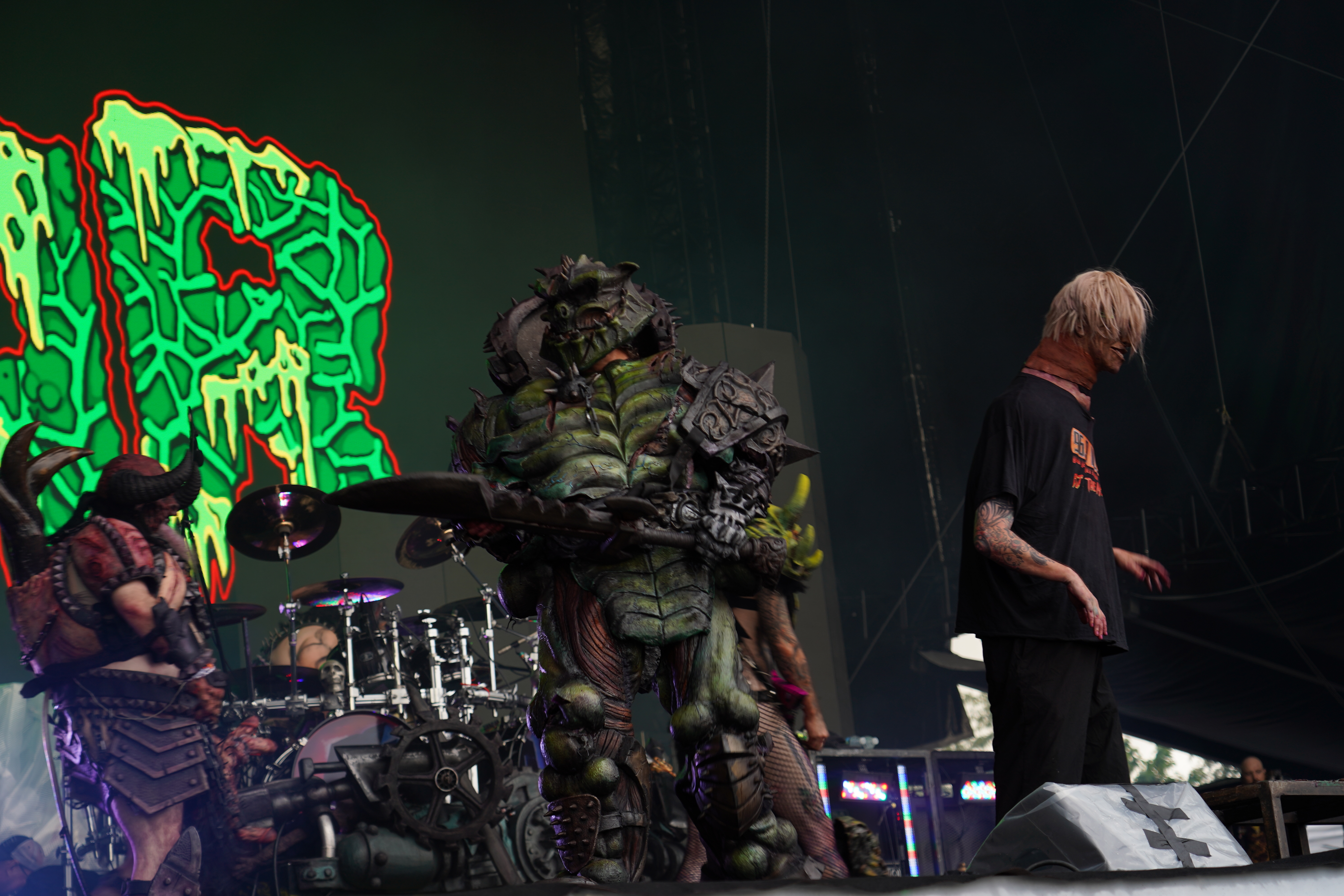 GWAR — Riot Fest 2024