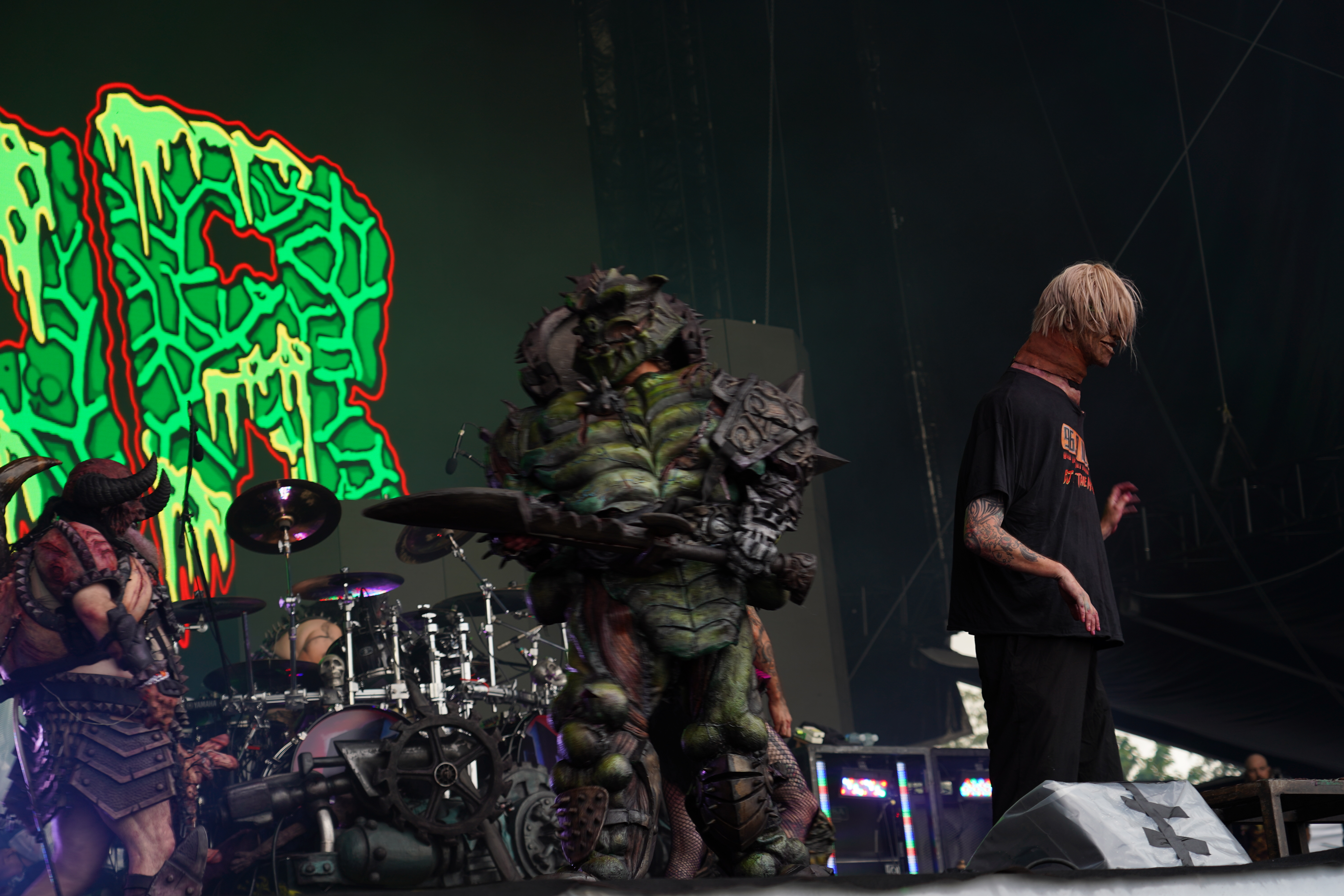 GWAR — Riot Fest 2024