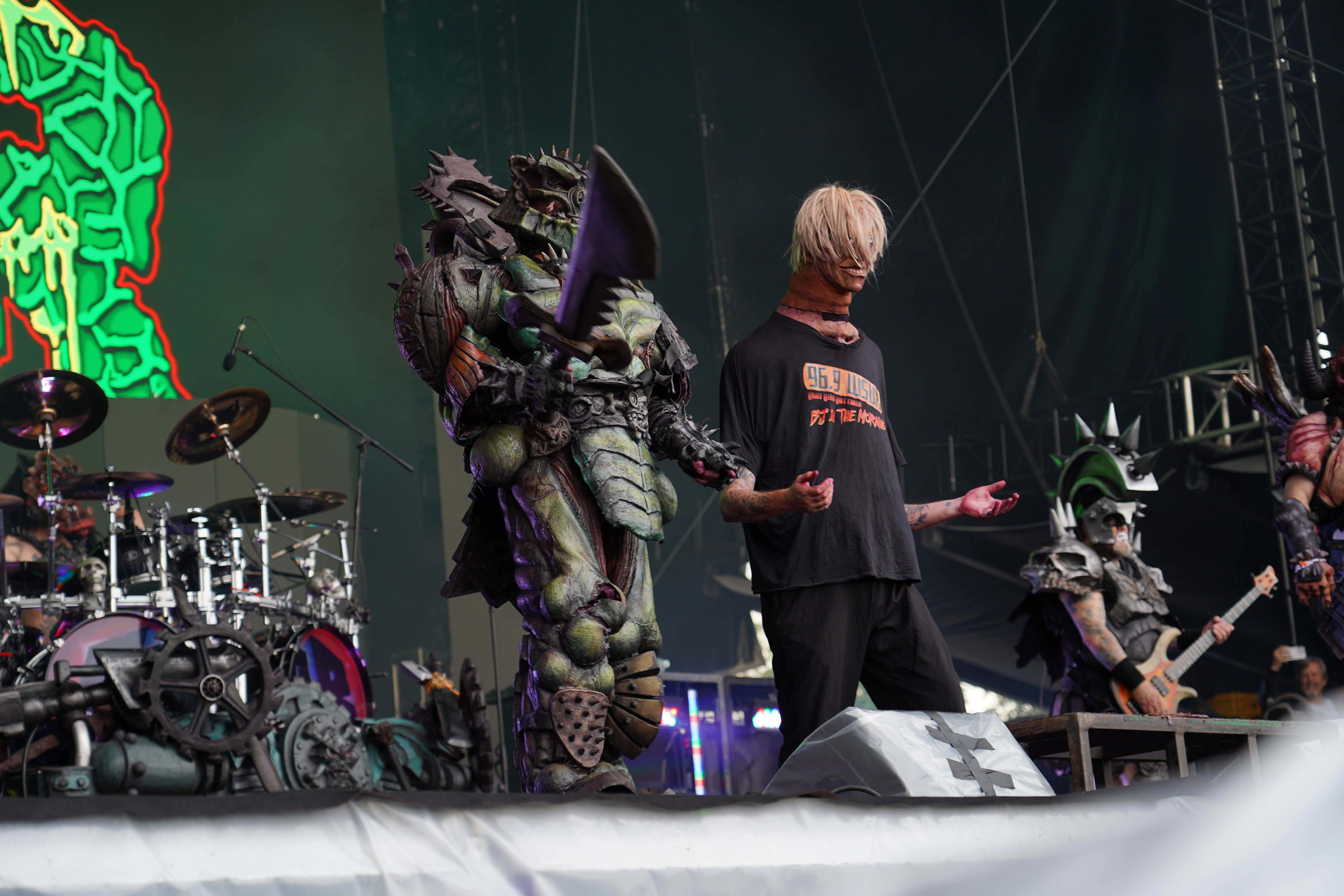 GWAR — Riot Fest 2024
