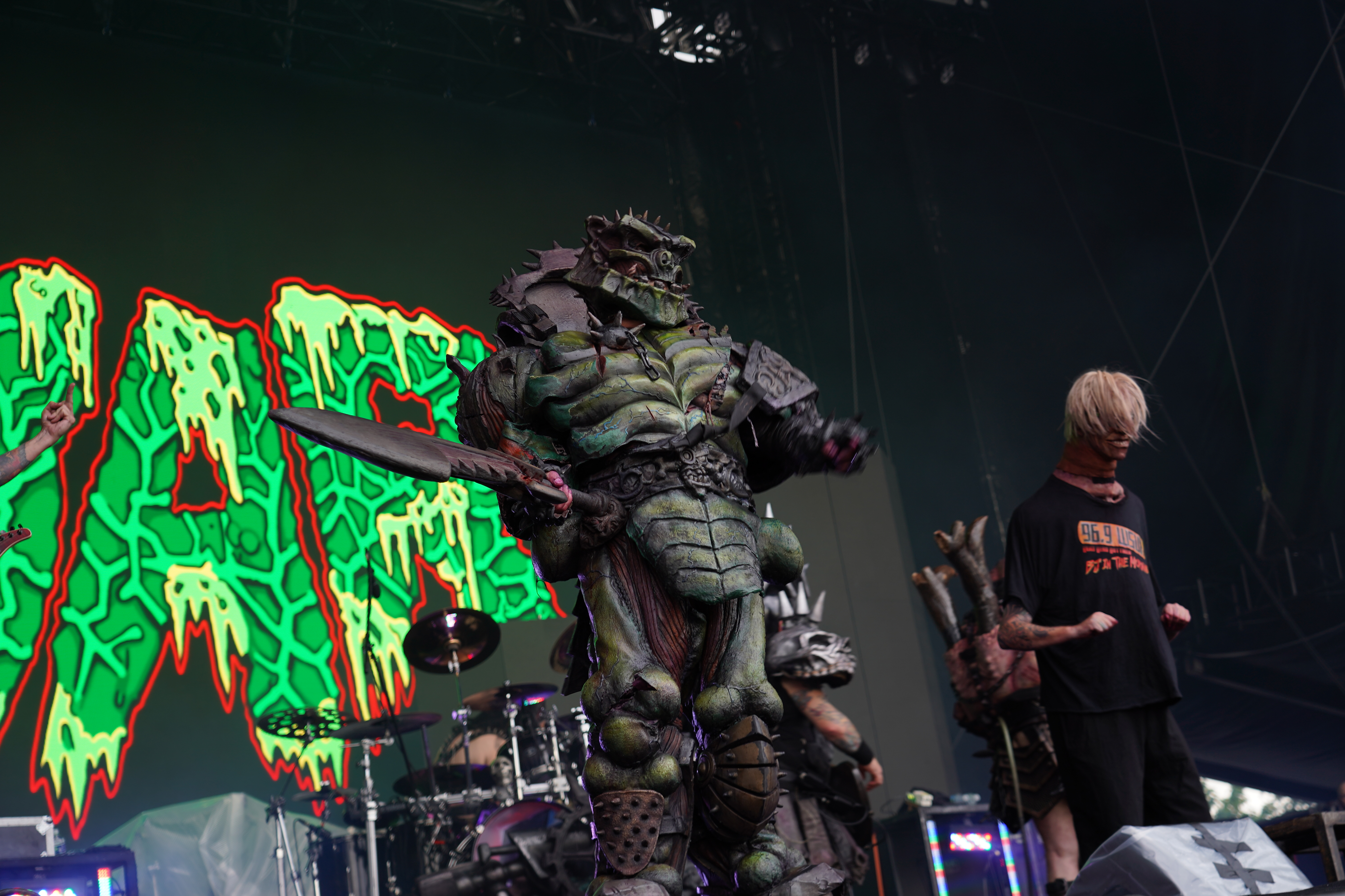 GWAR — Riot Fest 2024