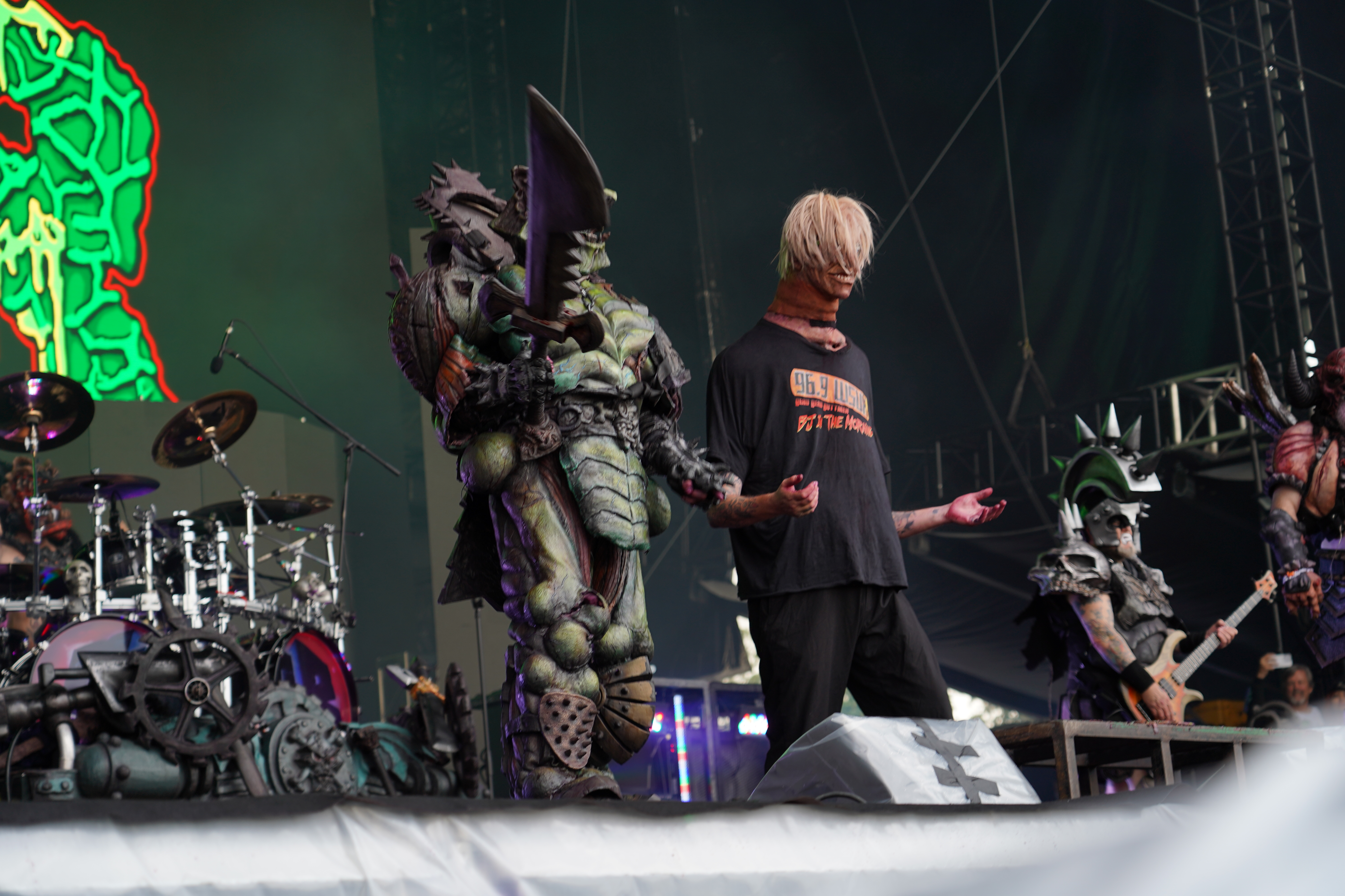 GWAR — Riot Fest 2024