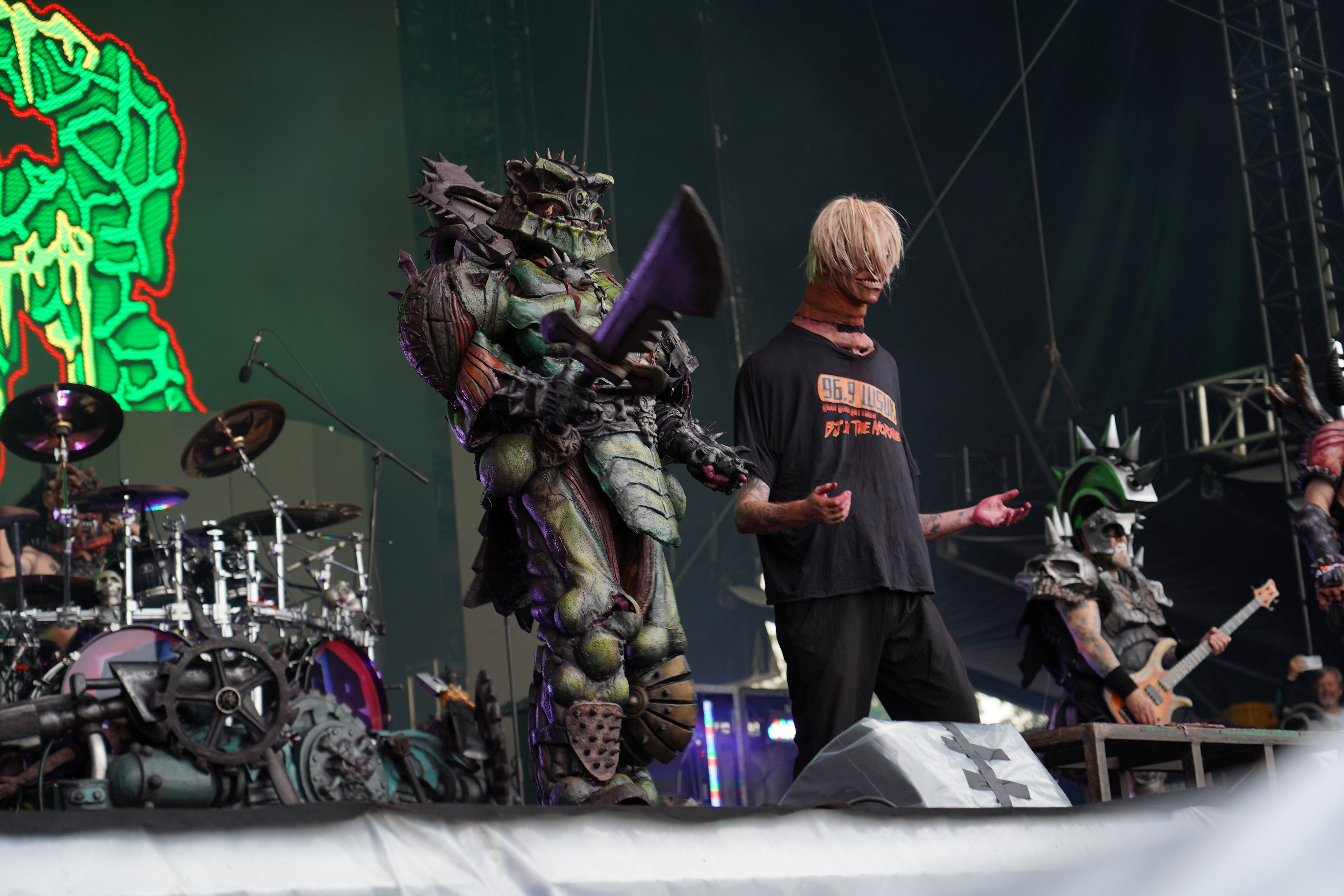 GWAR — Riot Fest 2024
