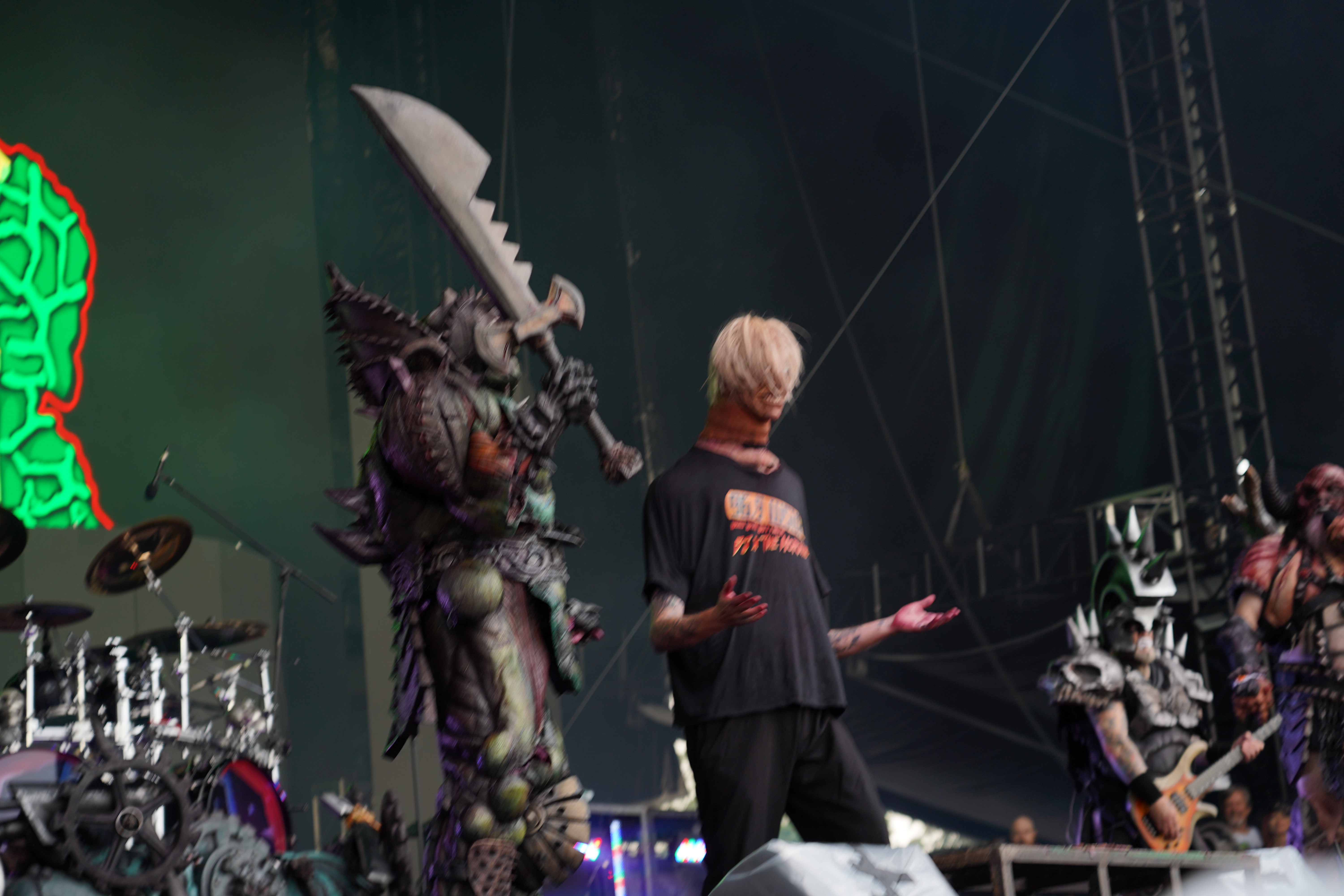 GWAR — Riot Fest 2024