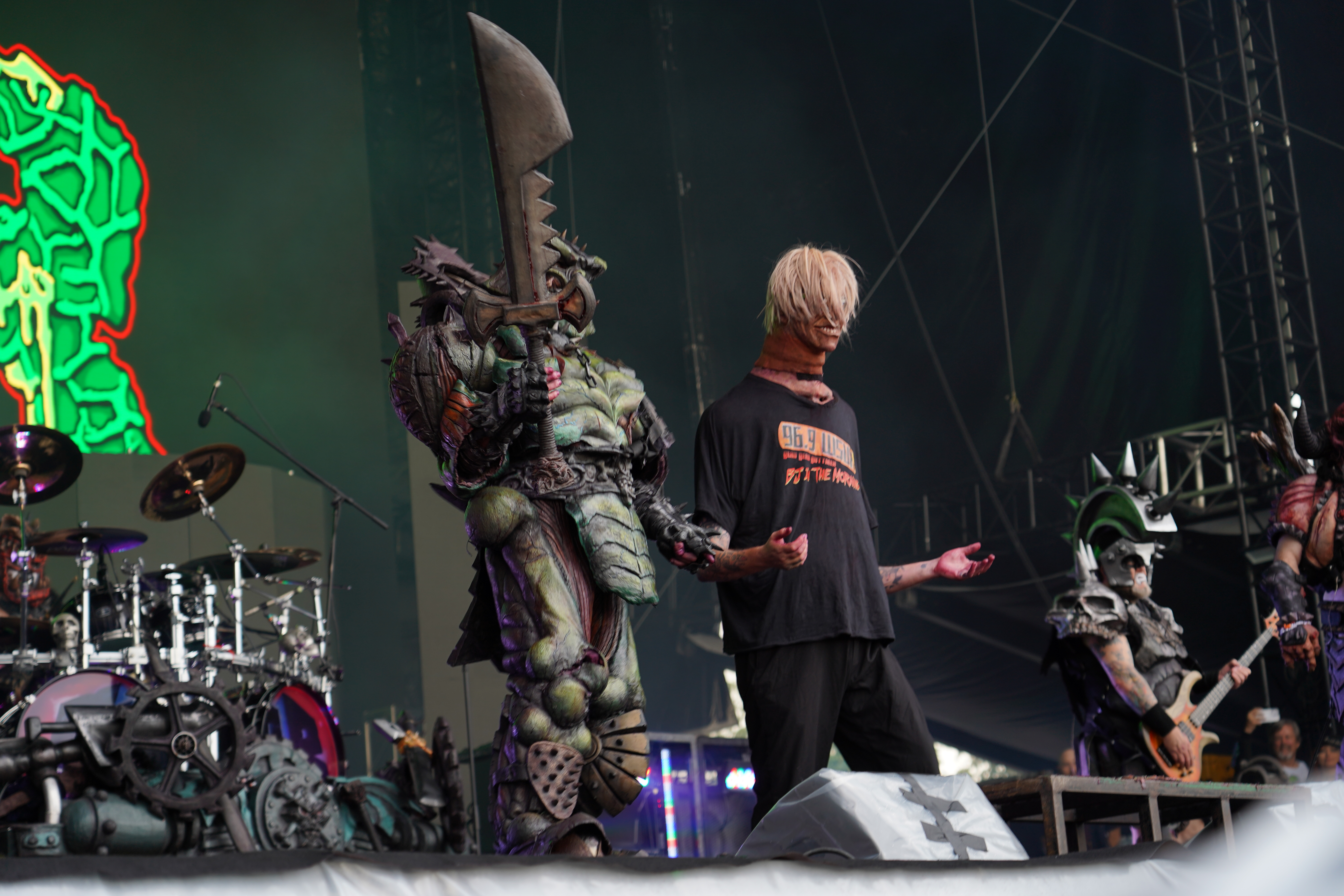GWAR — Riot Fest 2024