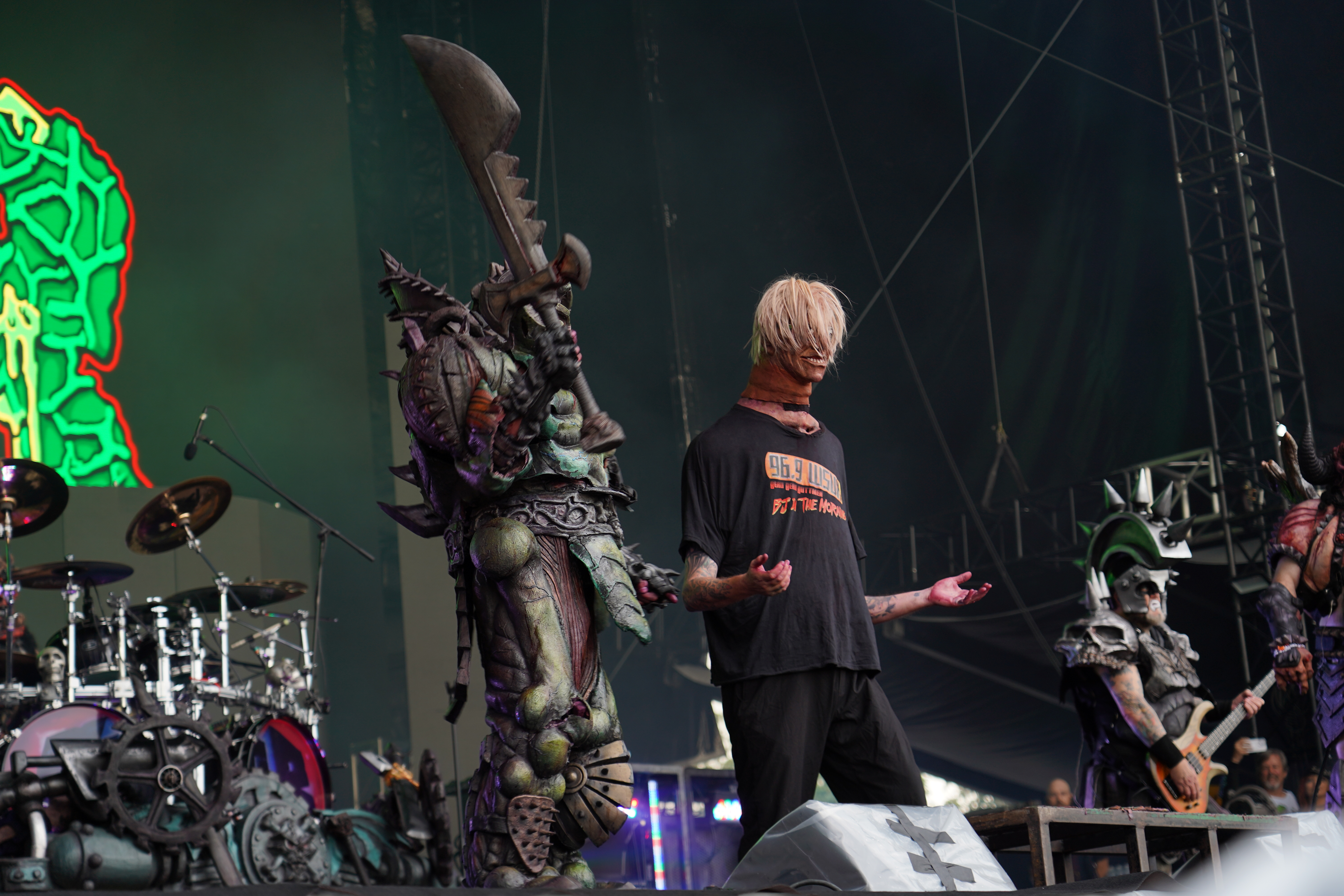 GWAR — Riot Fest 2024