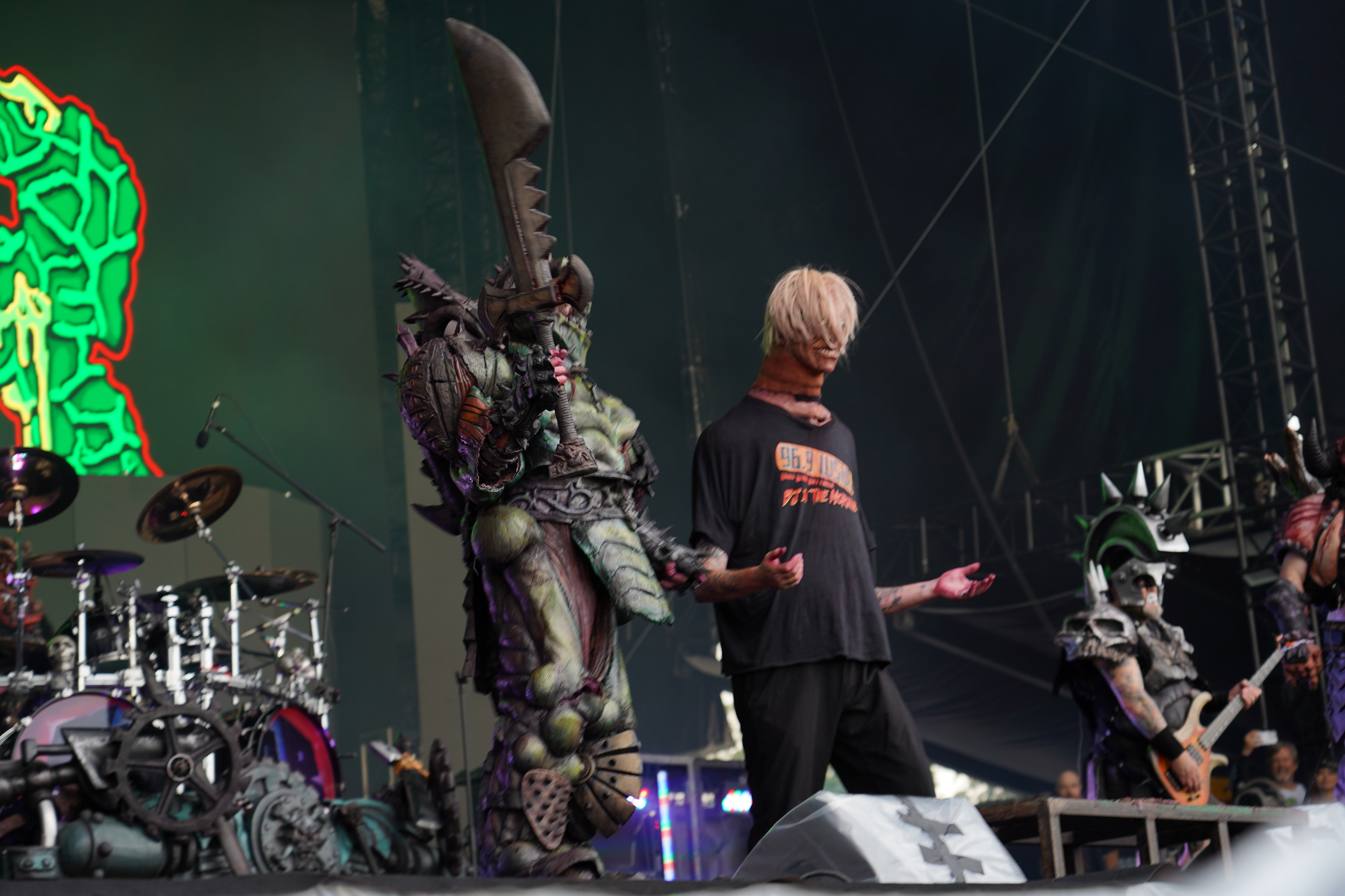 GWAR — Riot Fest 2024