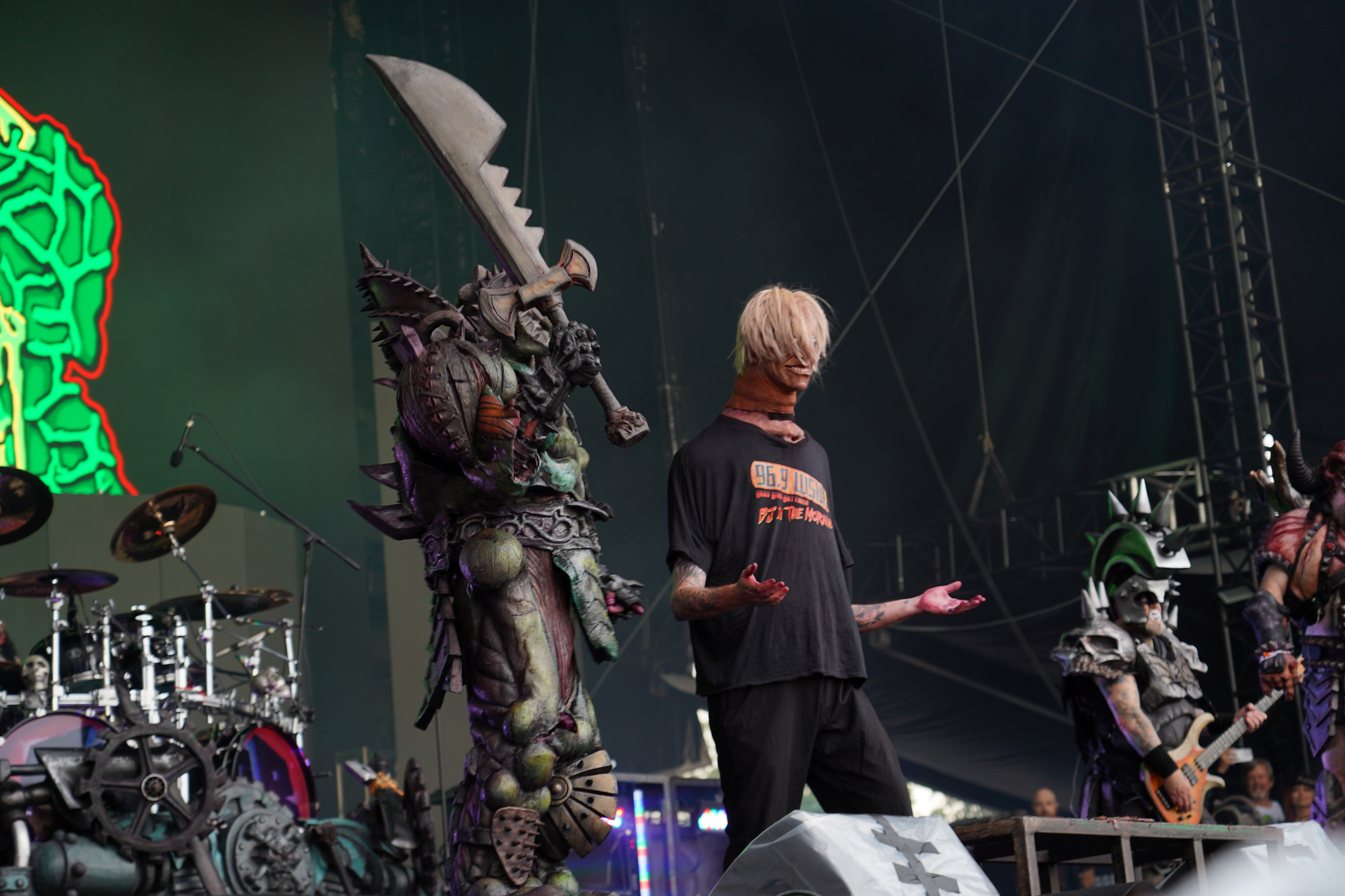 GWAR — Riot Fest 2024