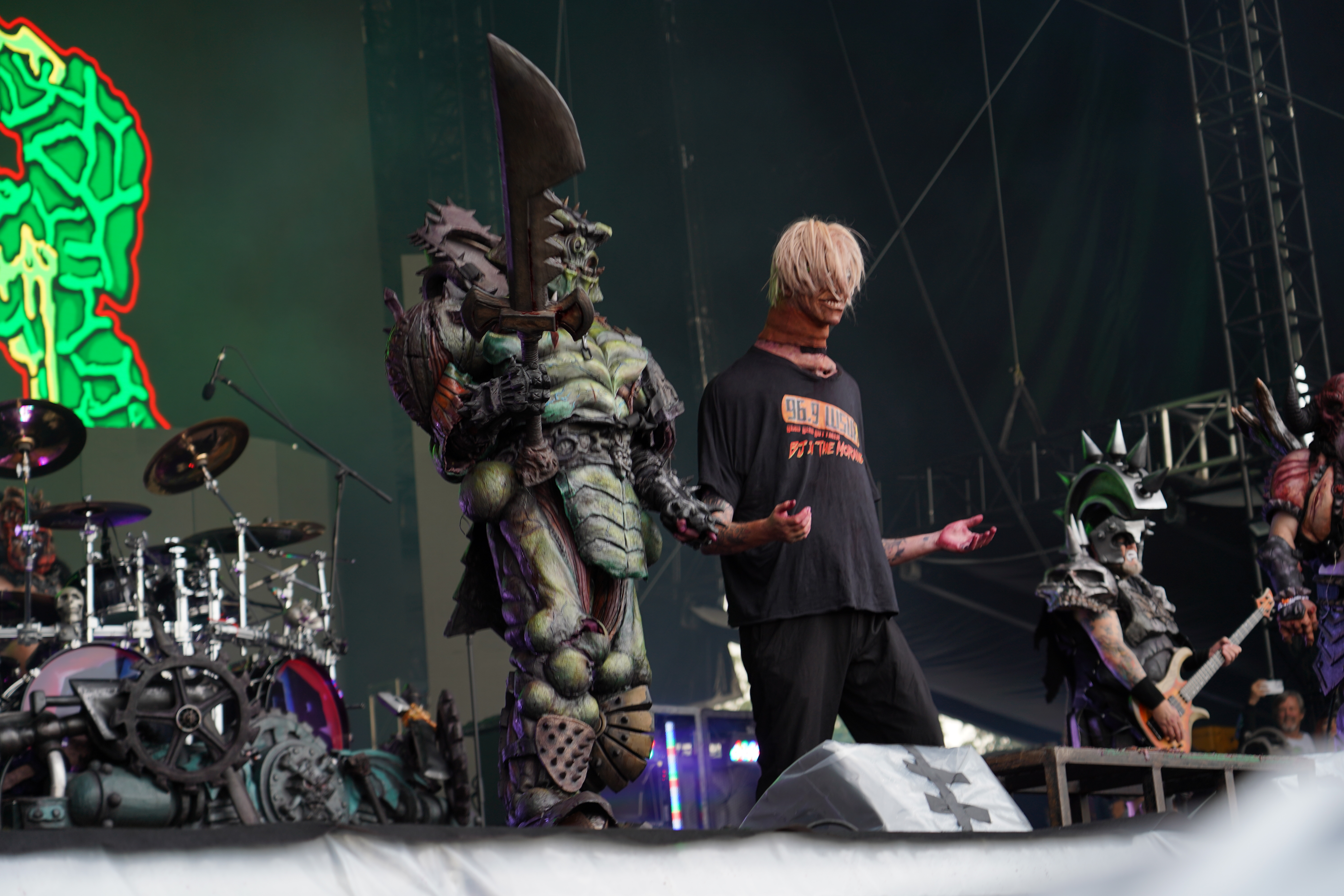 GWAR — Riot Fest 2024