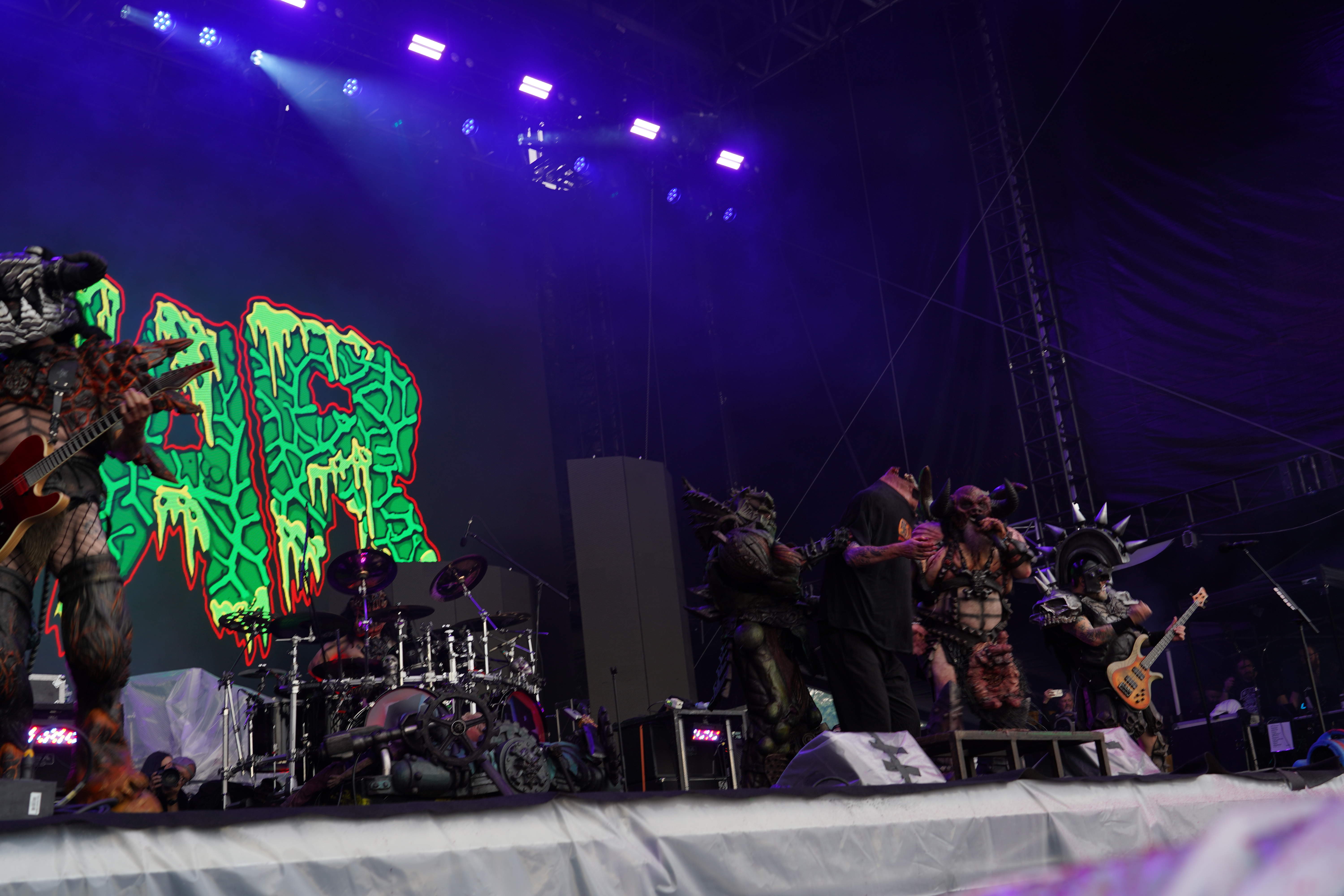 GWAR — Riot Fest 2024