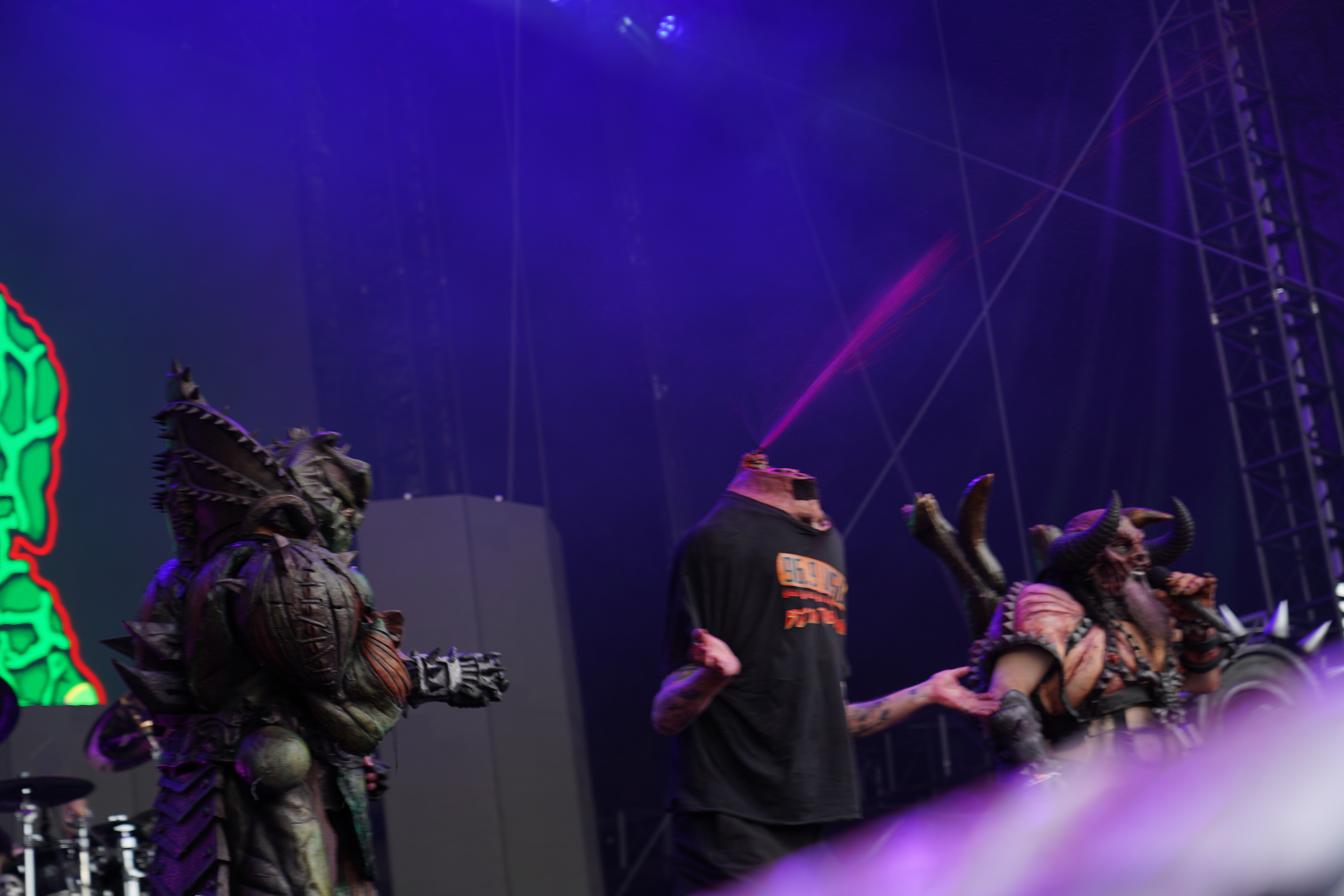 GWAR — Riot Fest 2024
